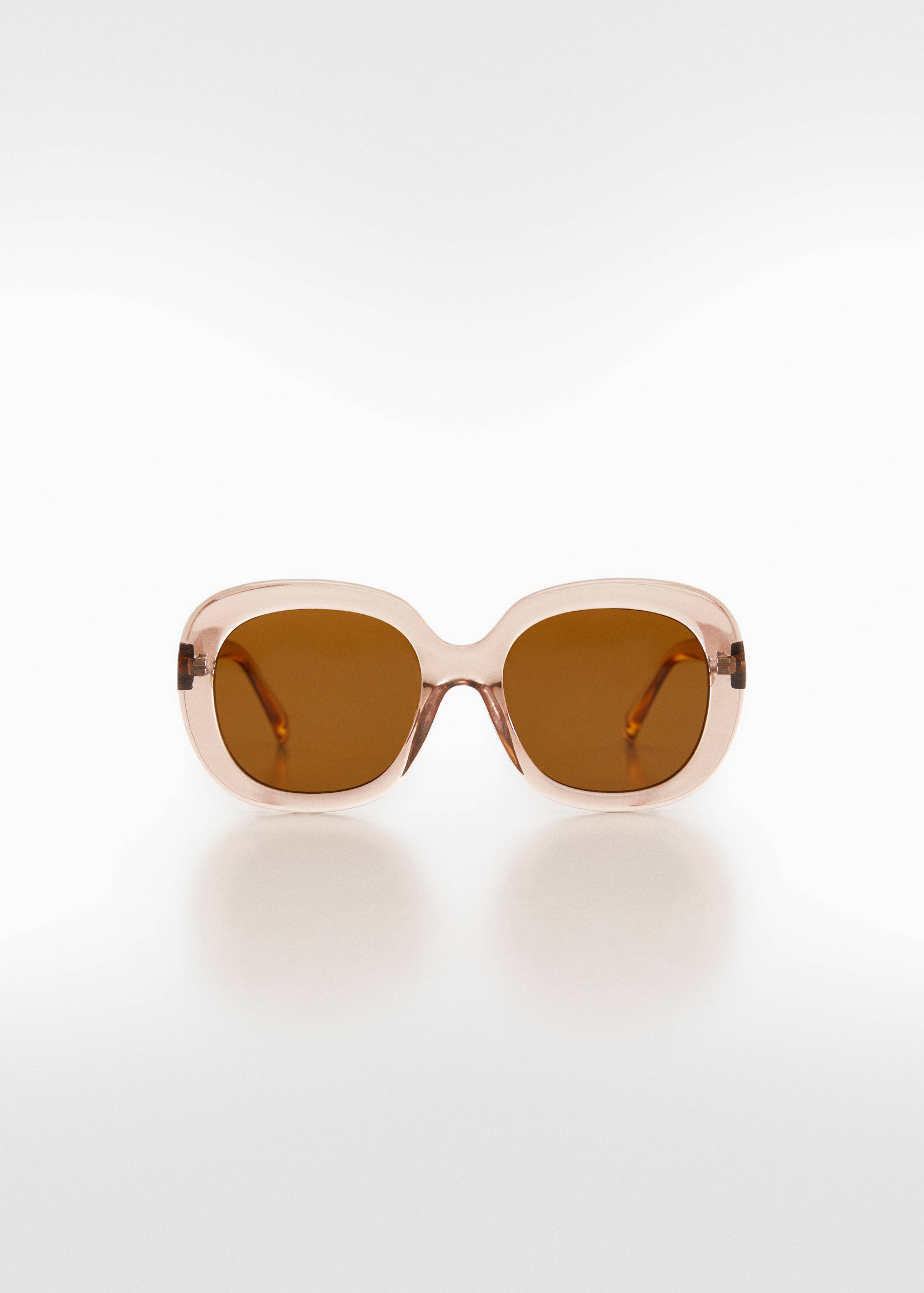 Maxi-frame sunglasses - Article without model