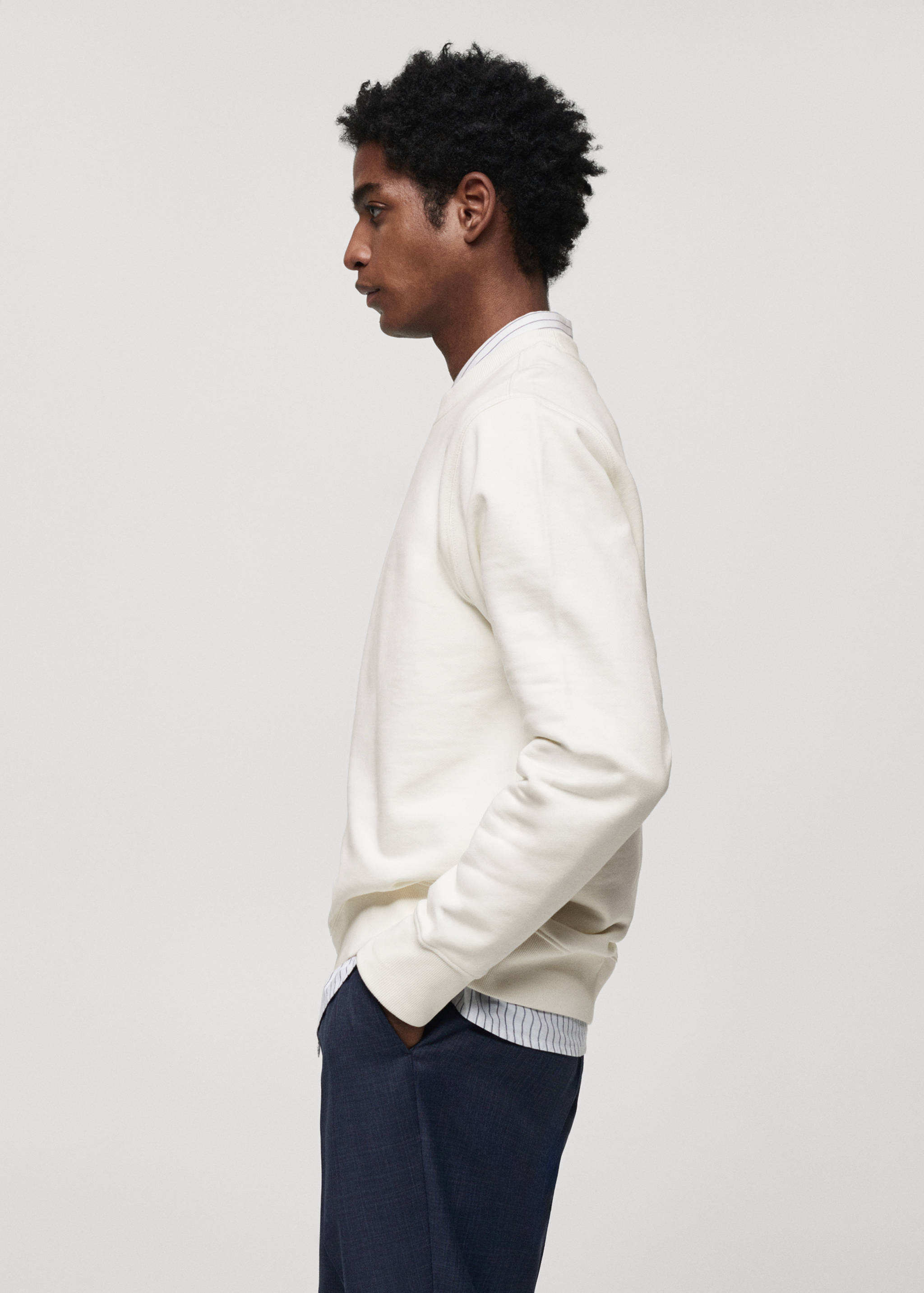 Sweat-shirt essentiel 100 % coton - Détail de l'article 2