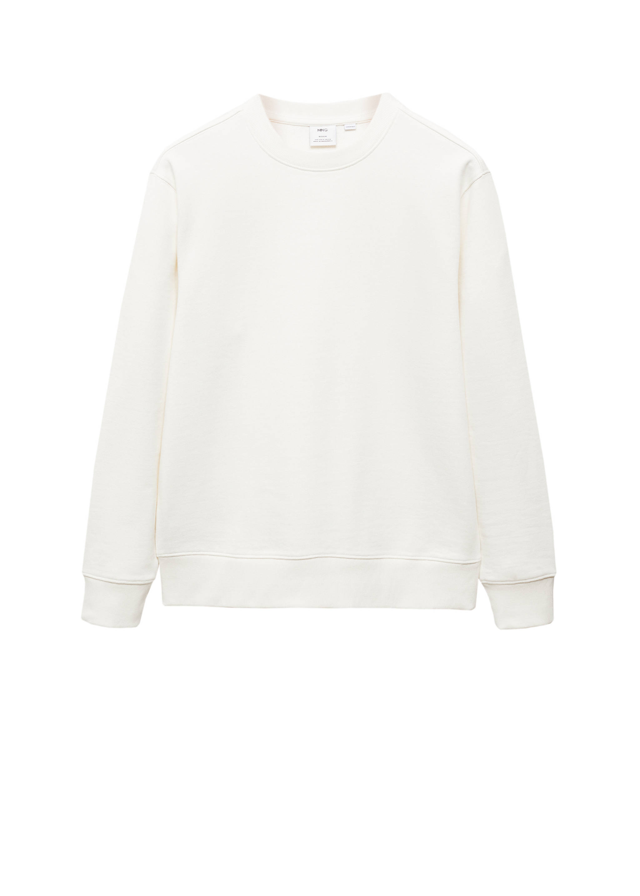 Sweat-shirt essentiel 100 % coton - Détail de l'article 9