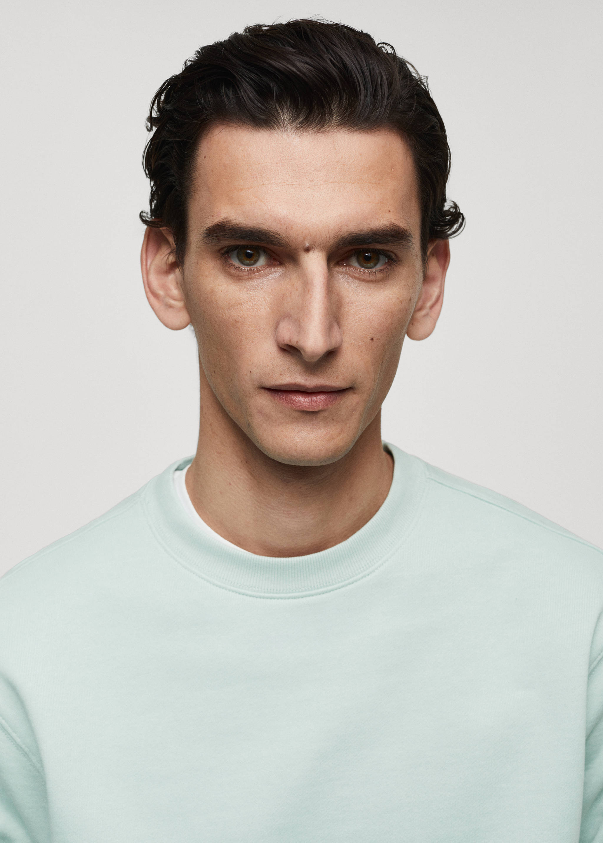 Sweat-shirt essentiel 100 % coton - Détail de l'article 1