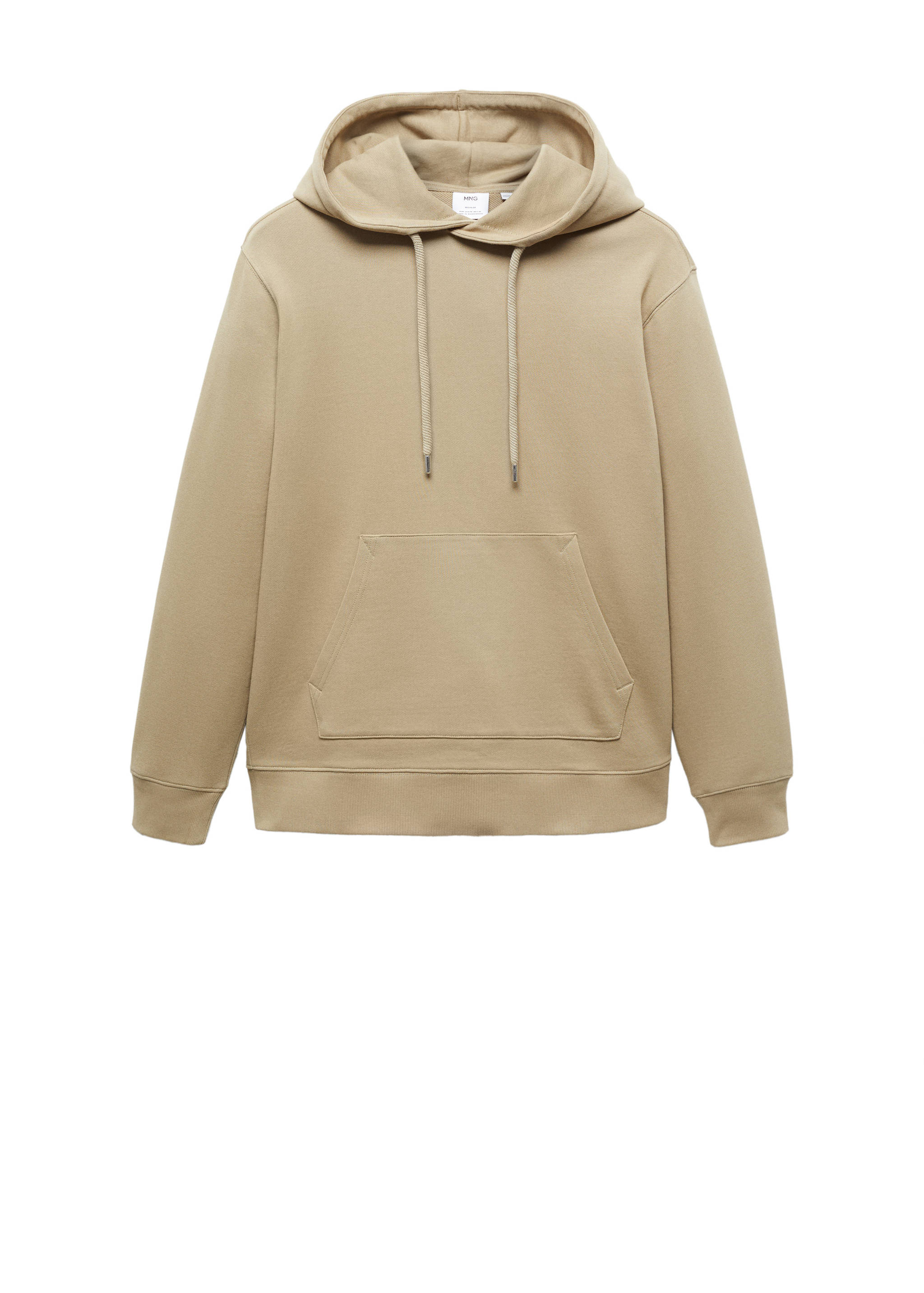 Lightweight cotton hooded sweatshirt - Details of the article 9