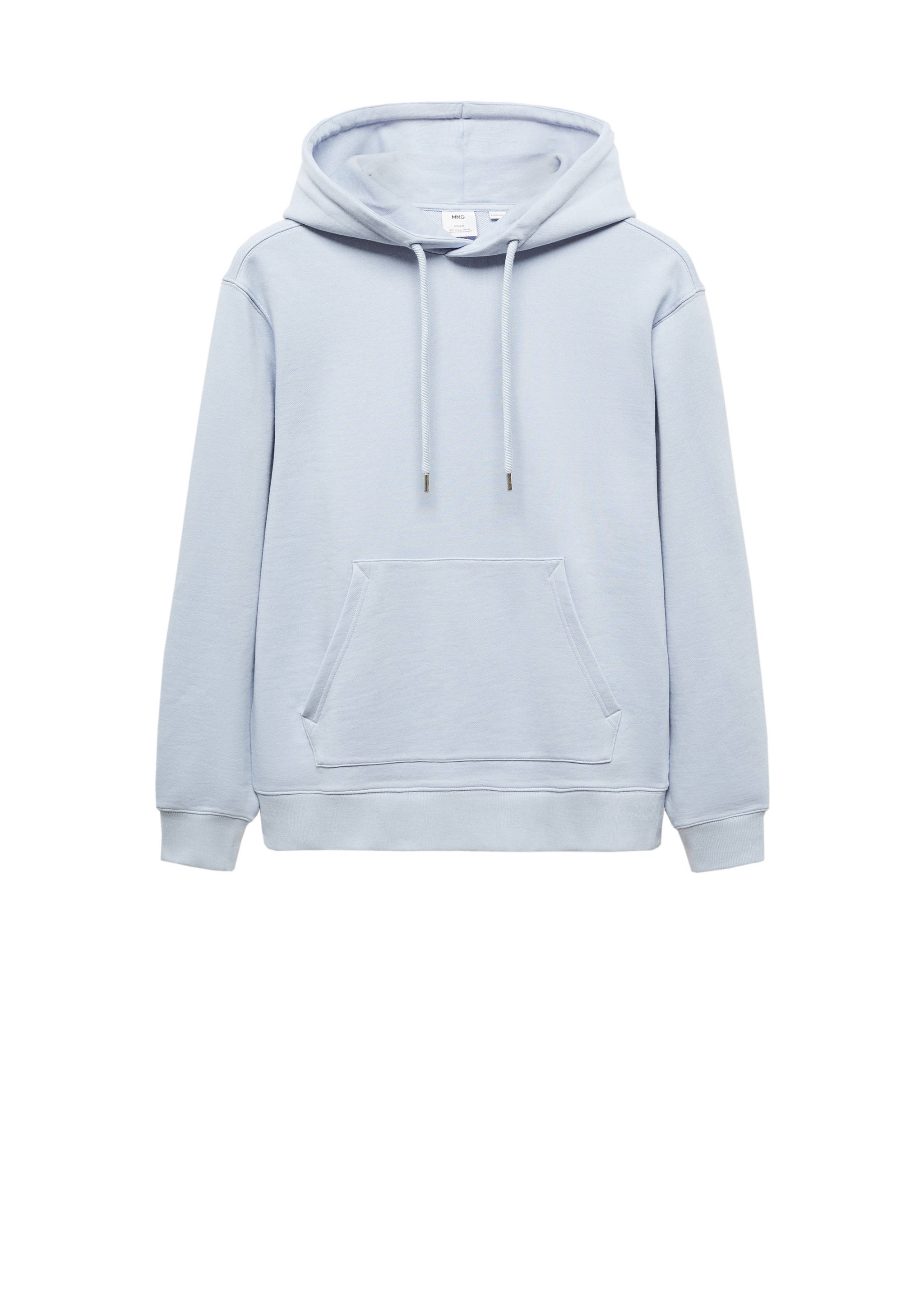 Lightweight cotton hooded sweatshirt - Details of the article 9