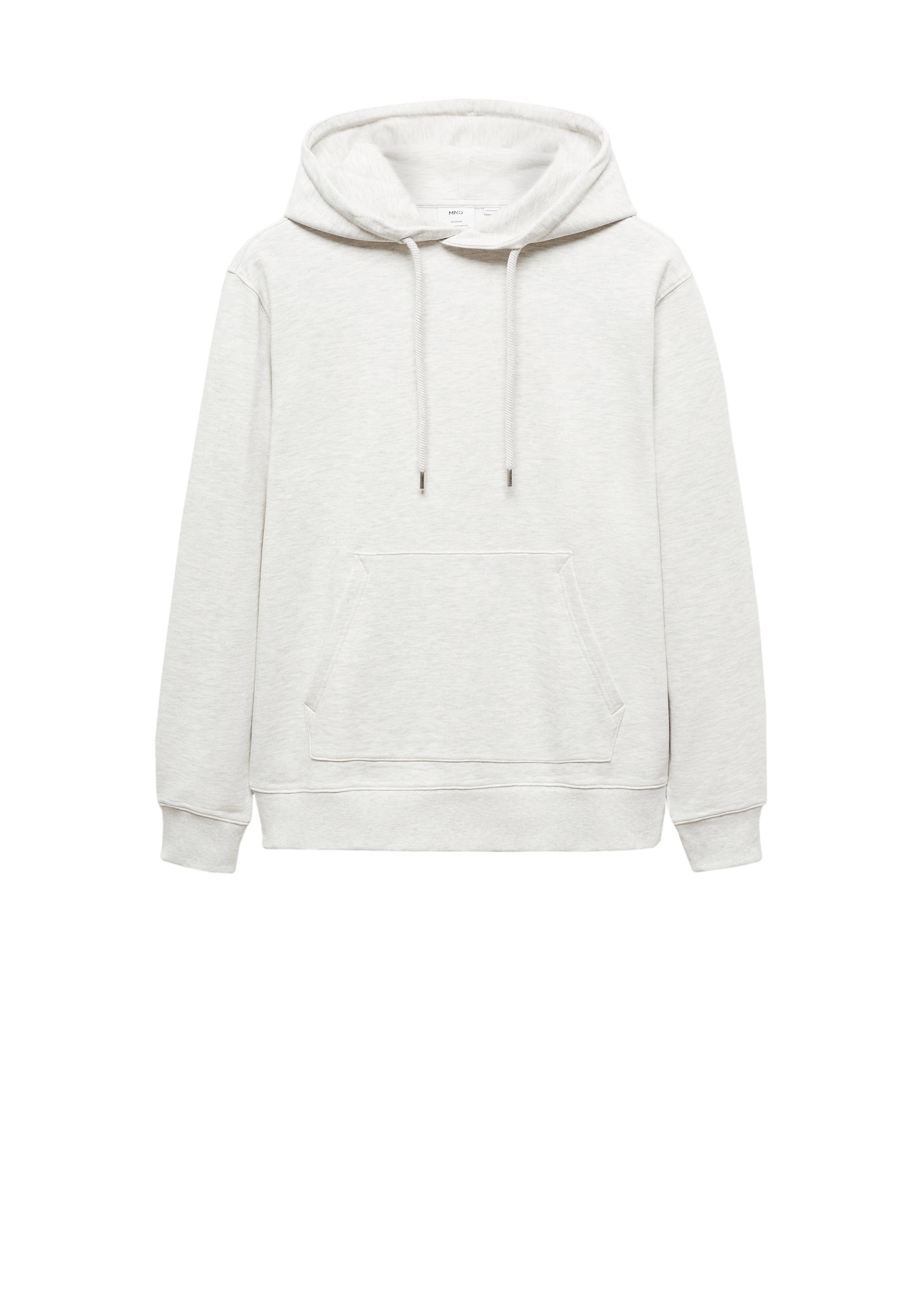 Lightweight cotton hooded sweatshirt - Details of the article 9