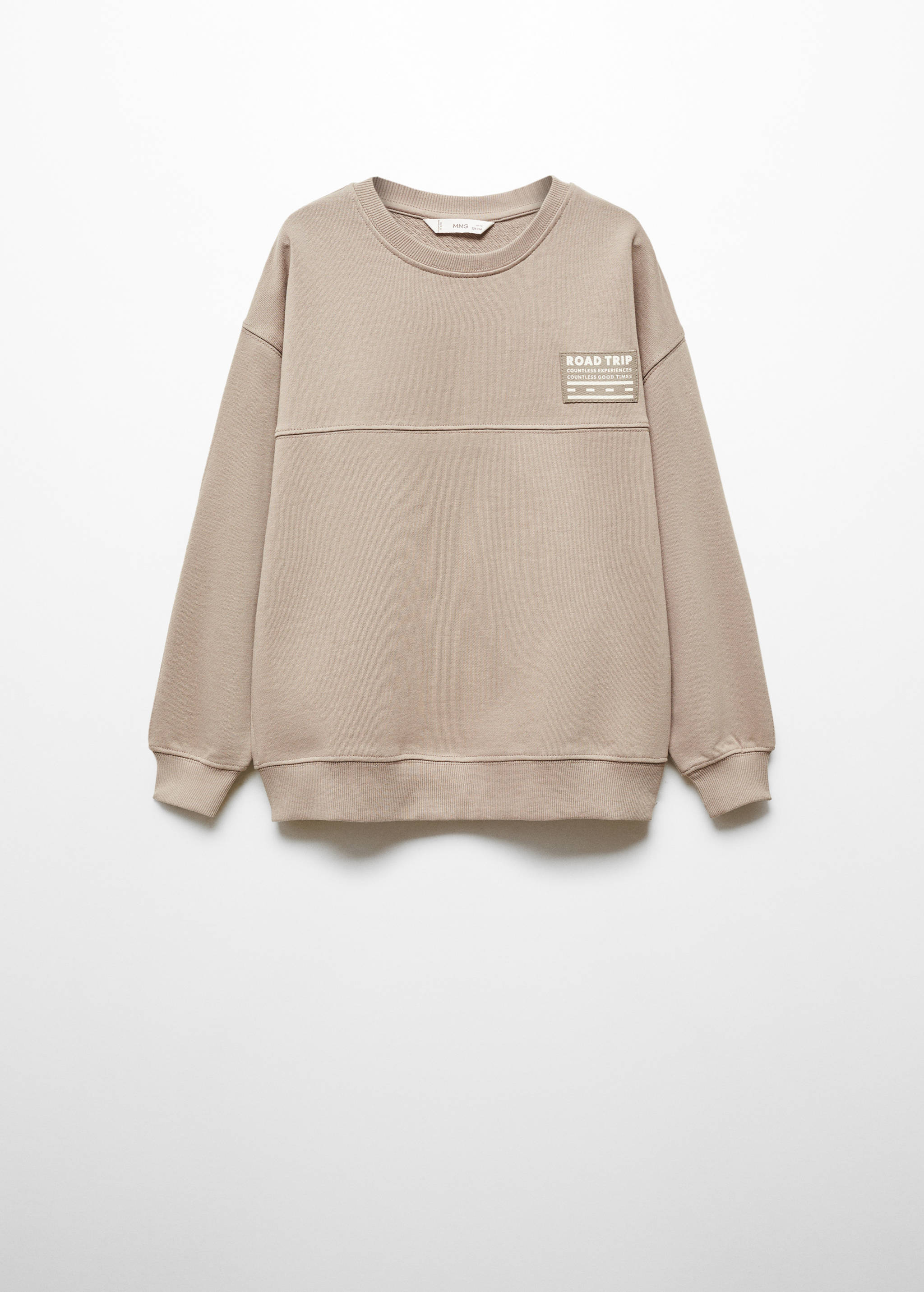 Sudadera algodón mensaje - Artículo sin modelo