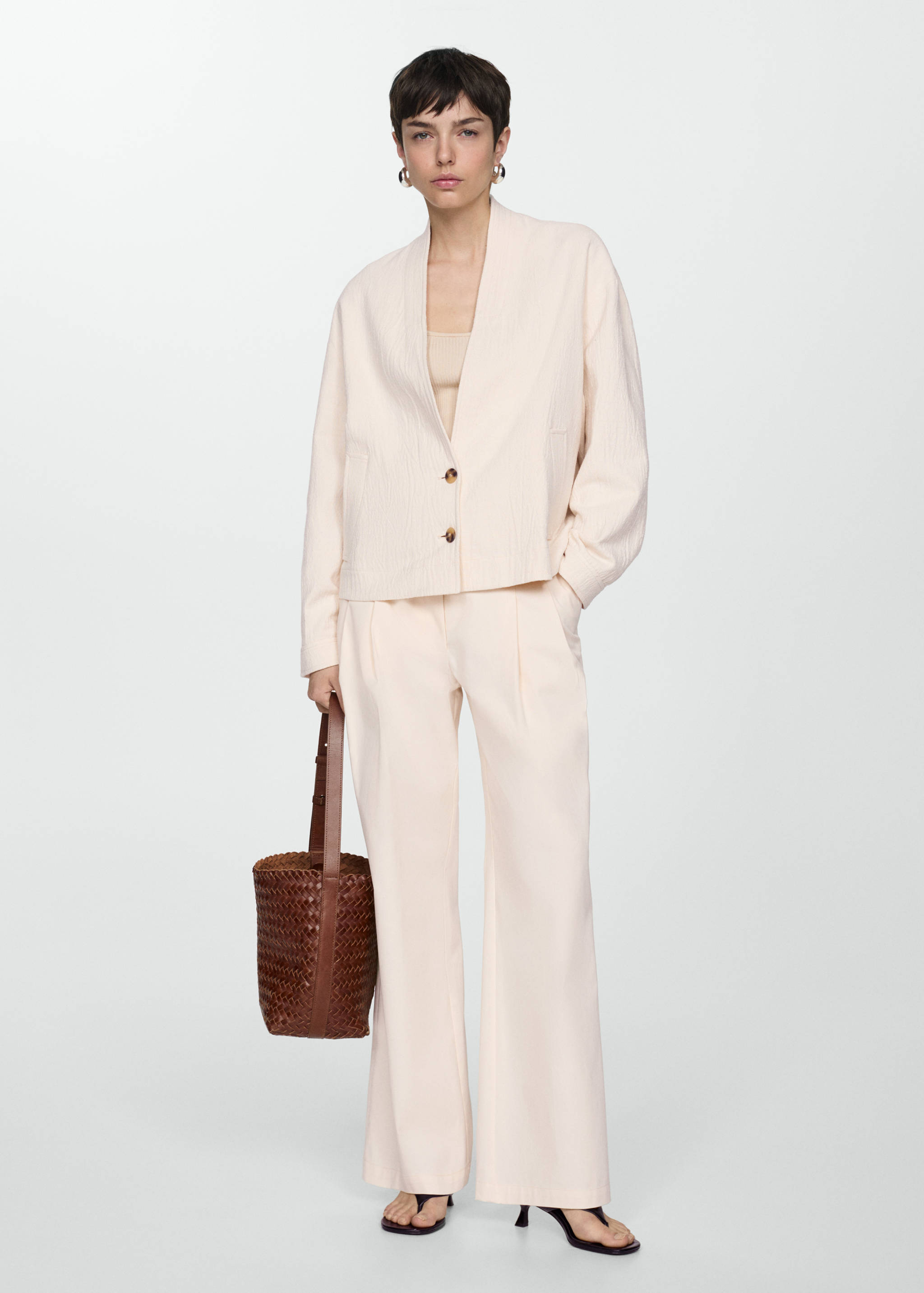 Braided leather bag - Details of the article 9