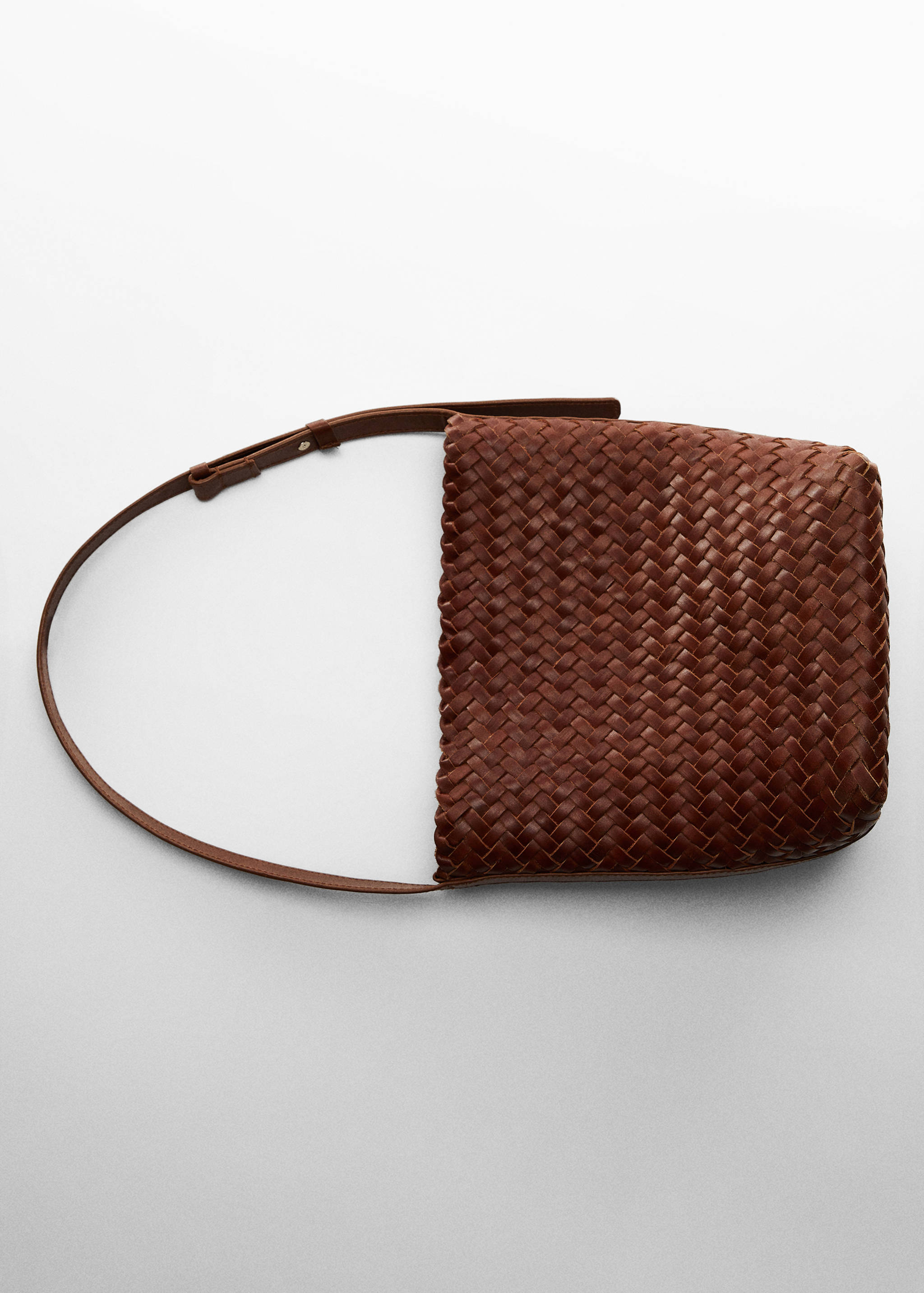 Braided leather bag - Details of the article 5