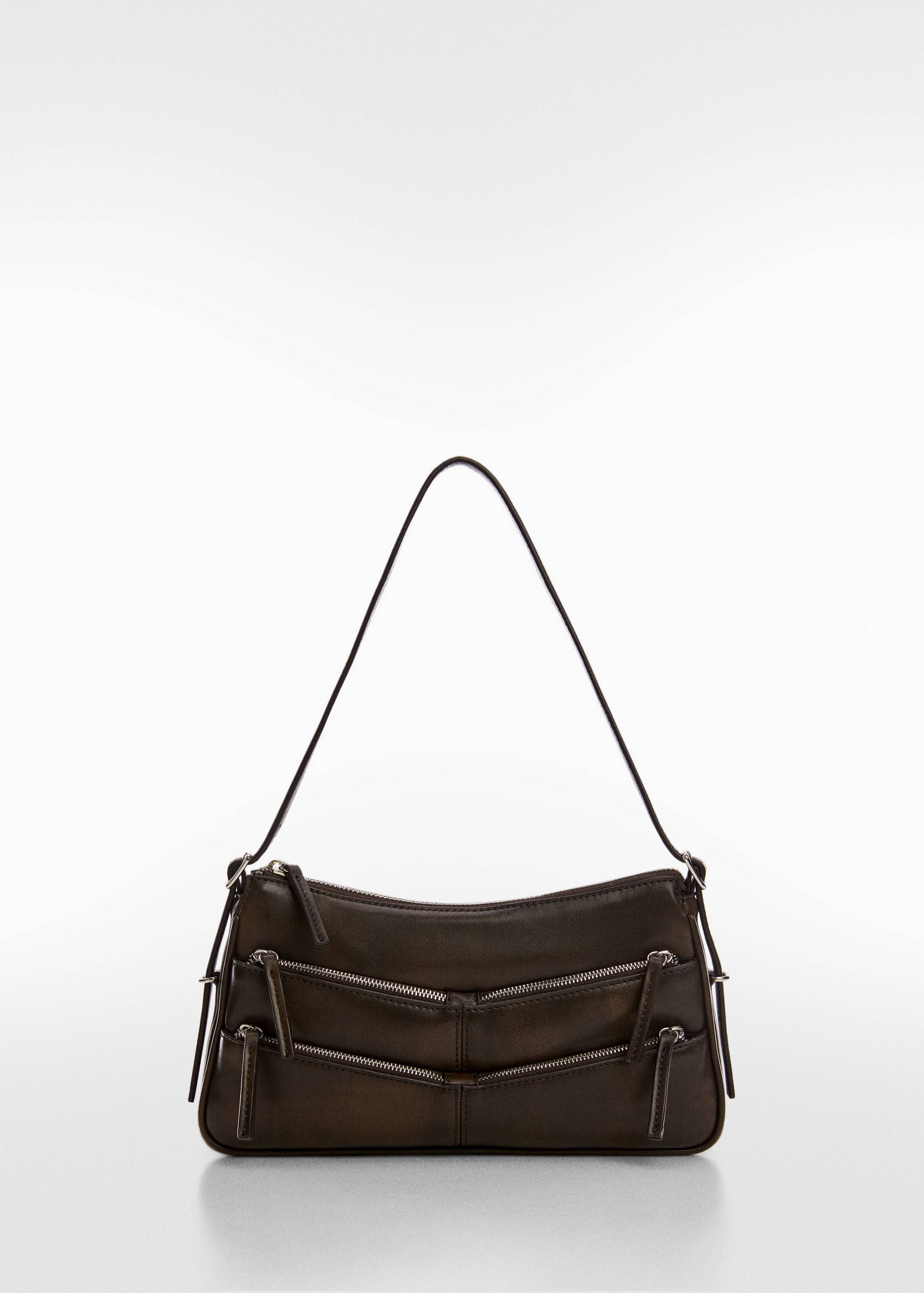Bolso hombro cremalleras - Artículo sin modelo