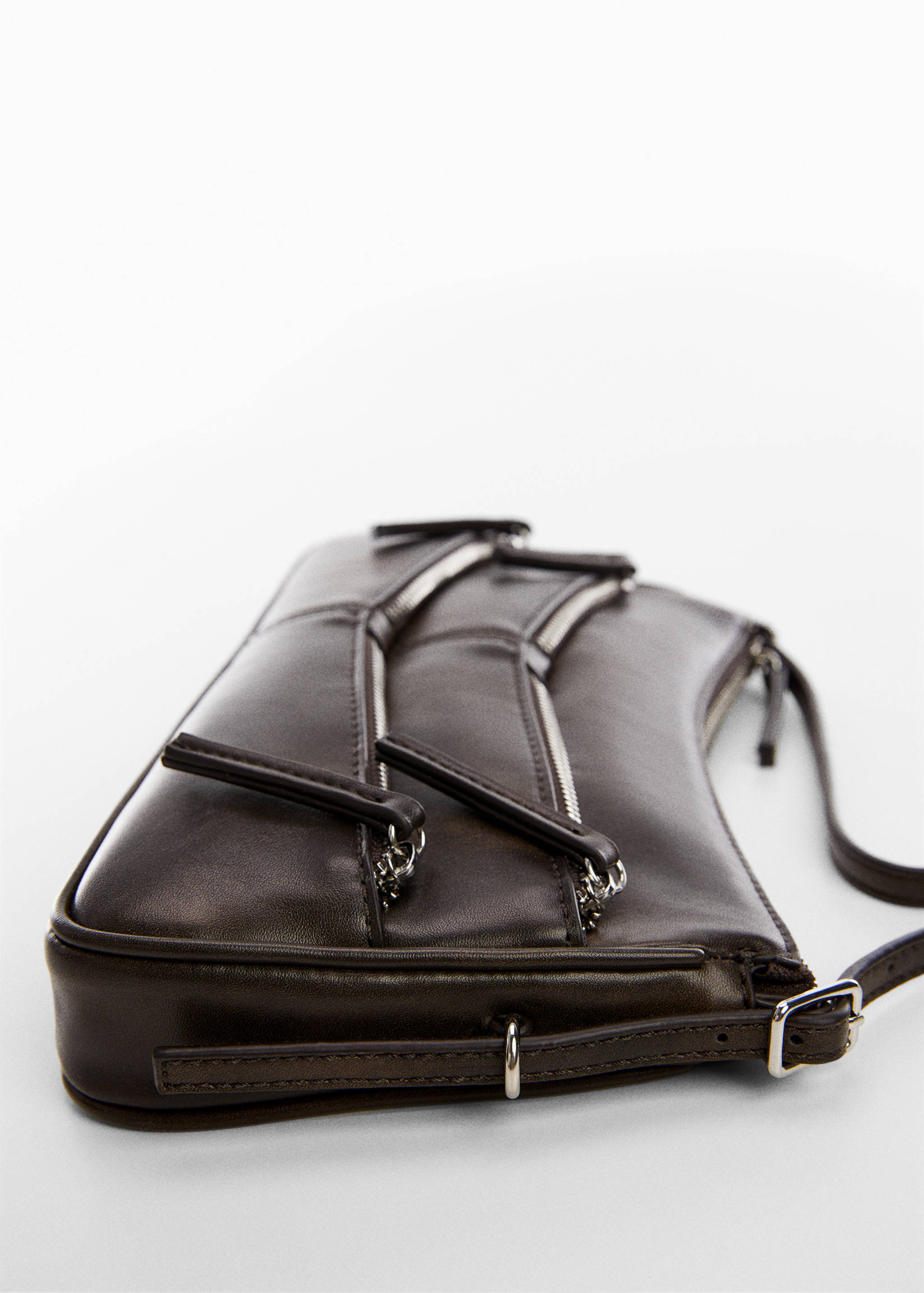 Bolso hombro cremalleras - Detalle del artículo 1