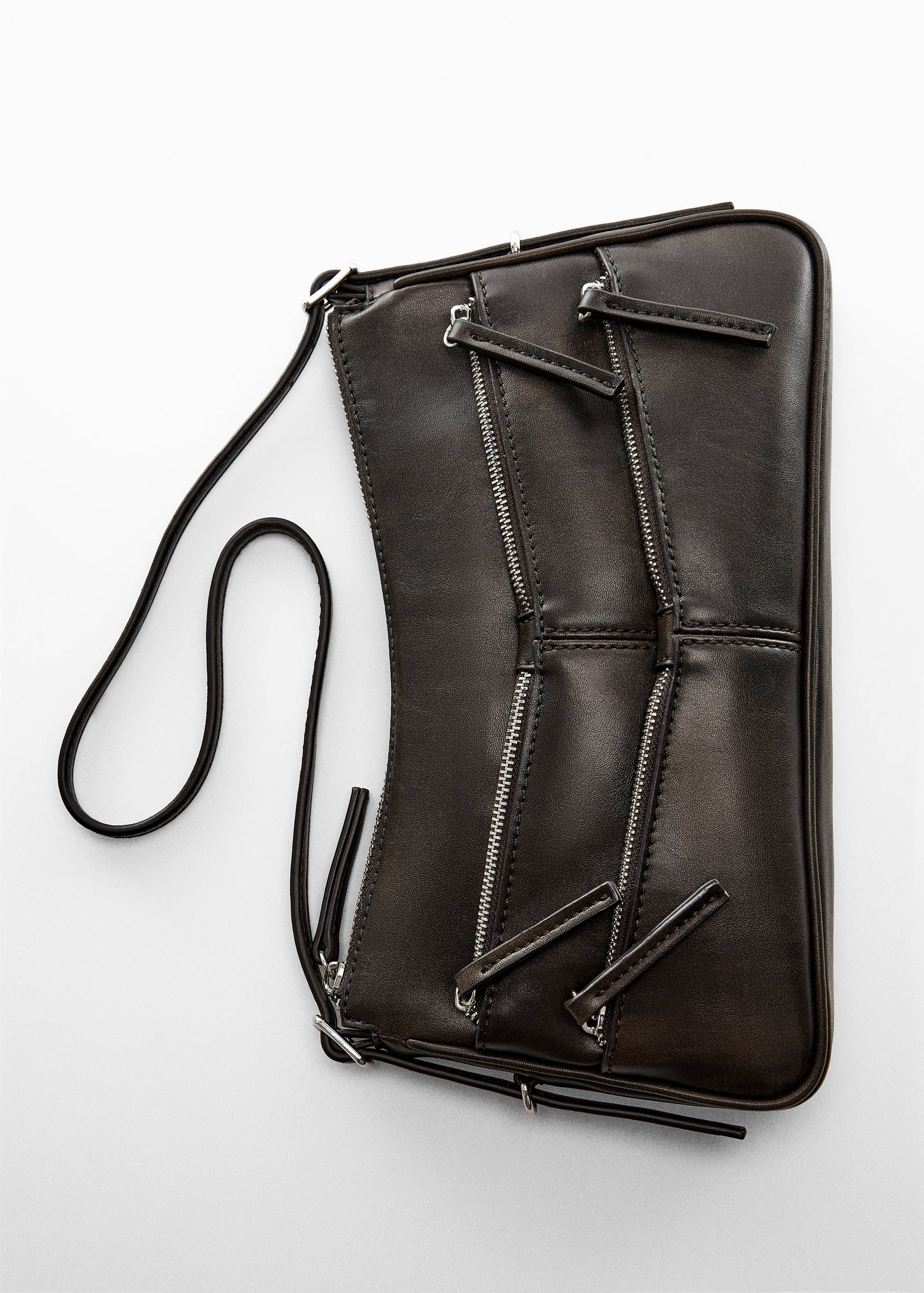 Bolso hombro cremalleras - Detalle del artículo 5