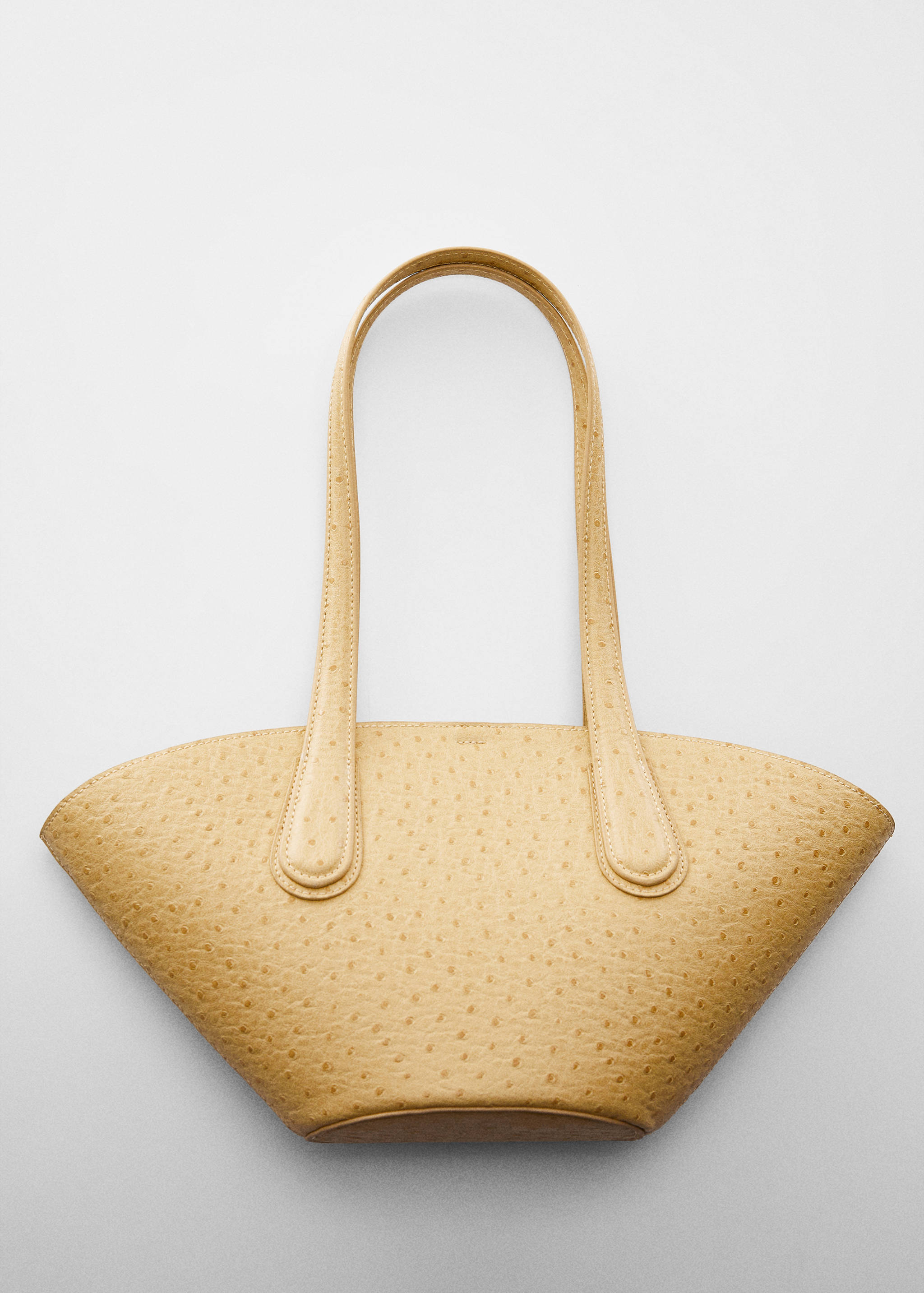 Faux-leather shopper bag - Details of the article 5