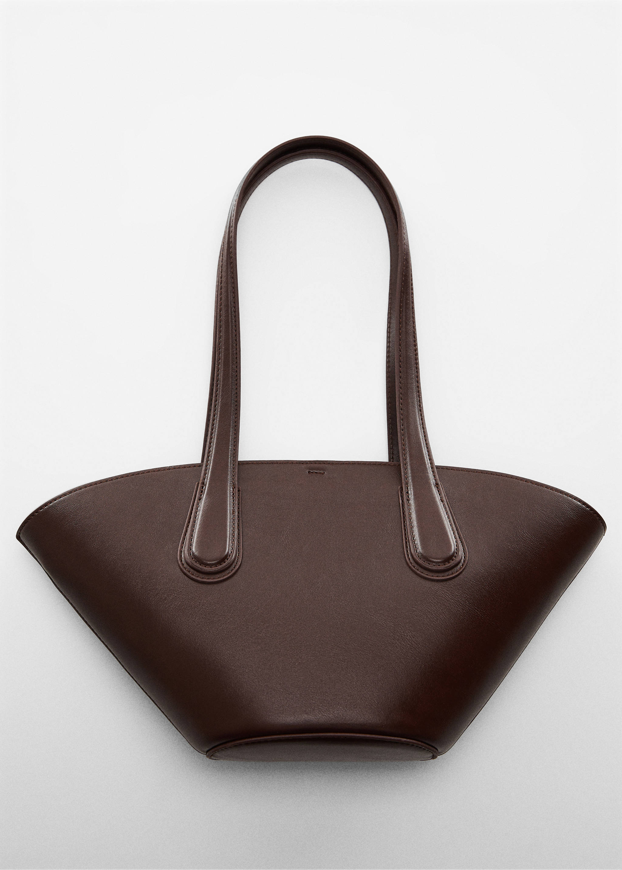 Faux-leather shopper bag - Details of the article 5