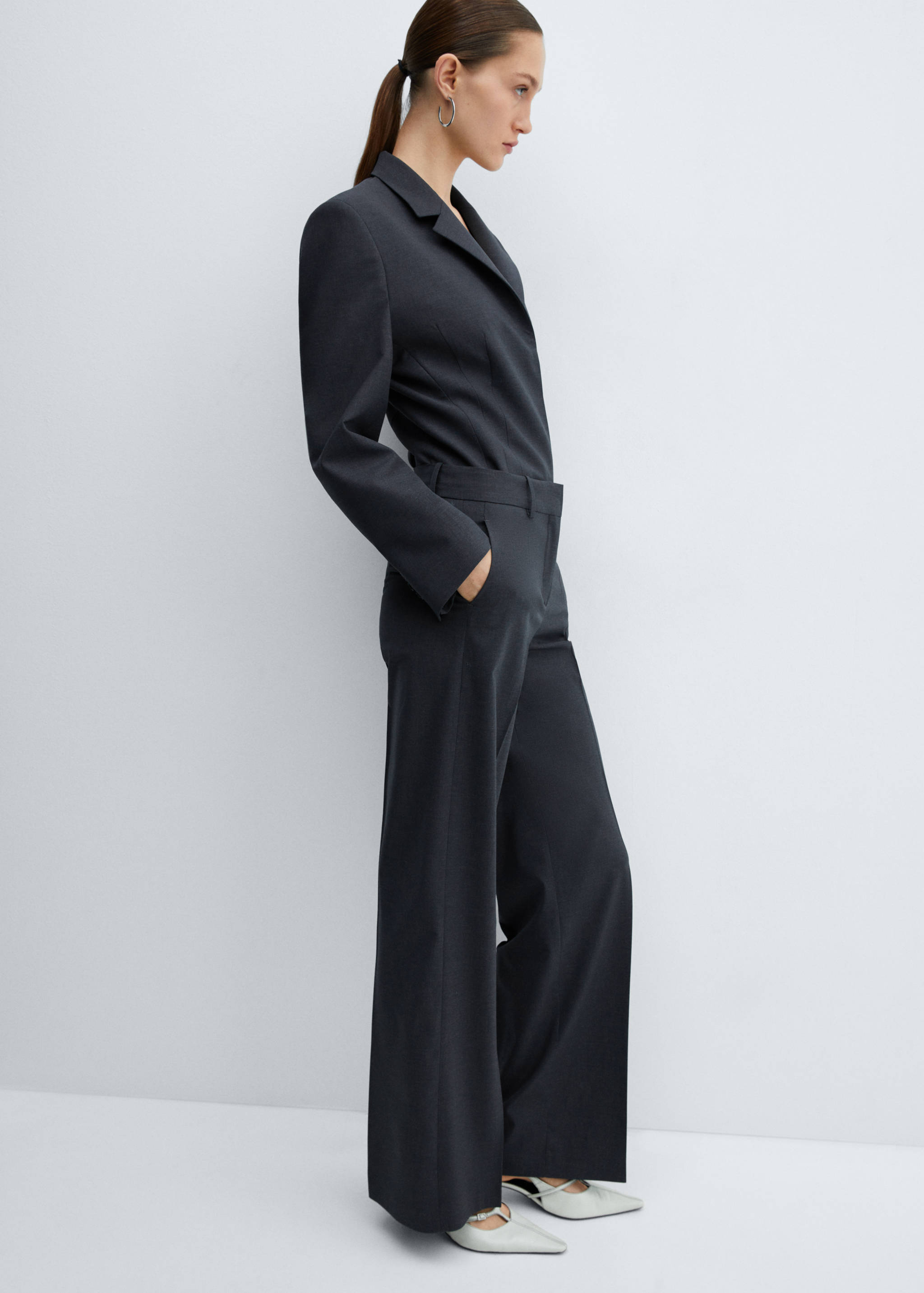 Body blazer cintré laine - Détail de l'article 2