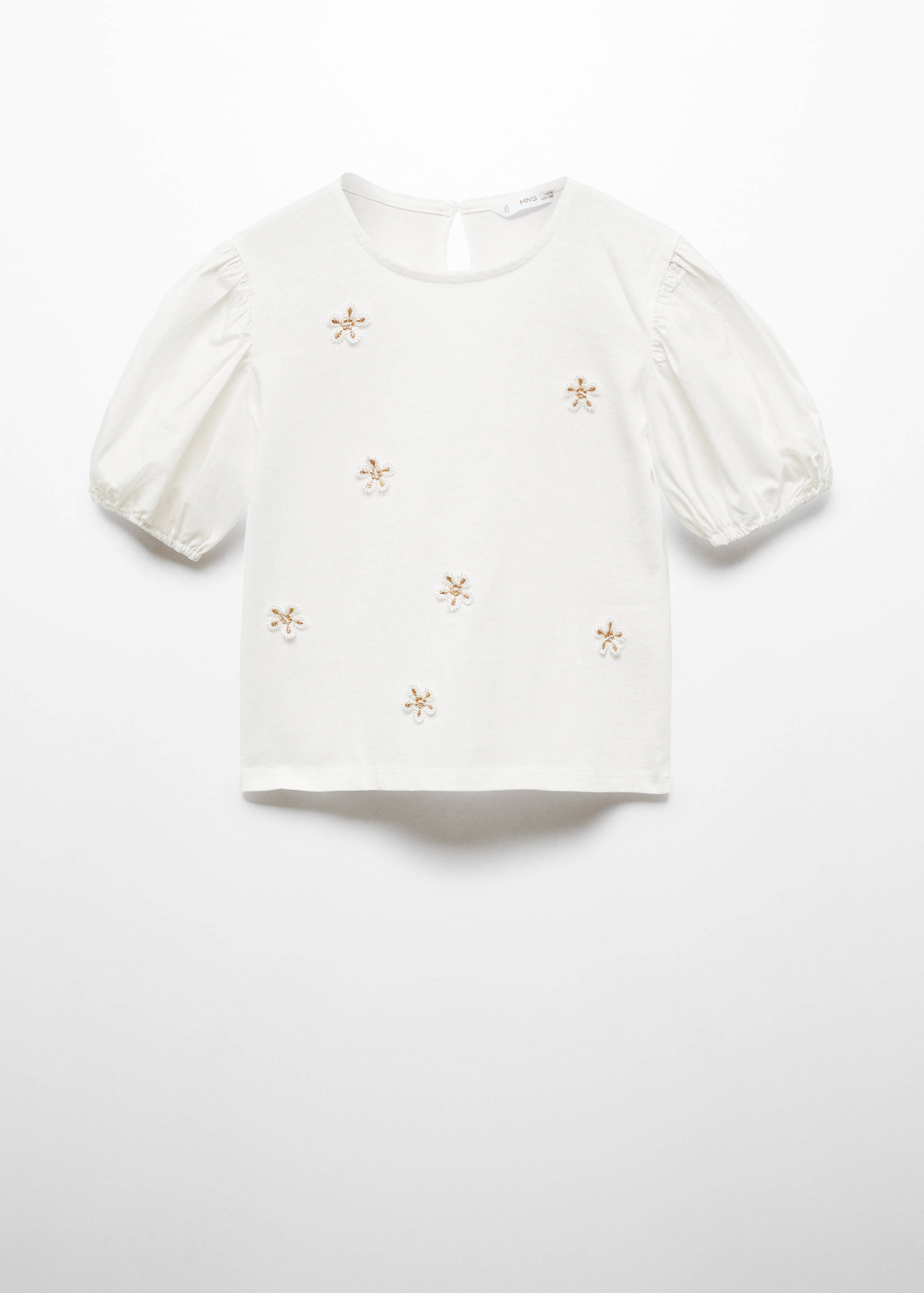 Camiseta manga abullonada - Artículo sin modelo