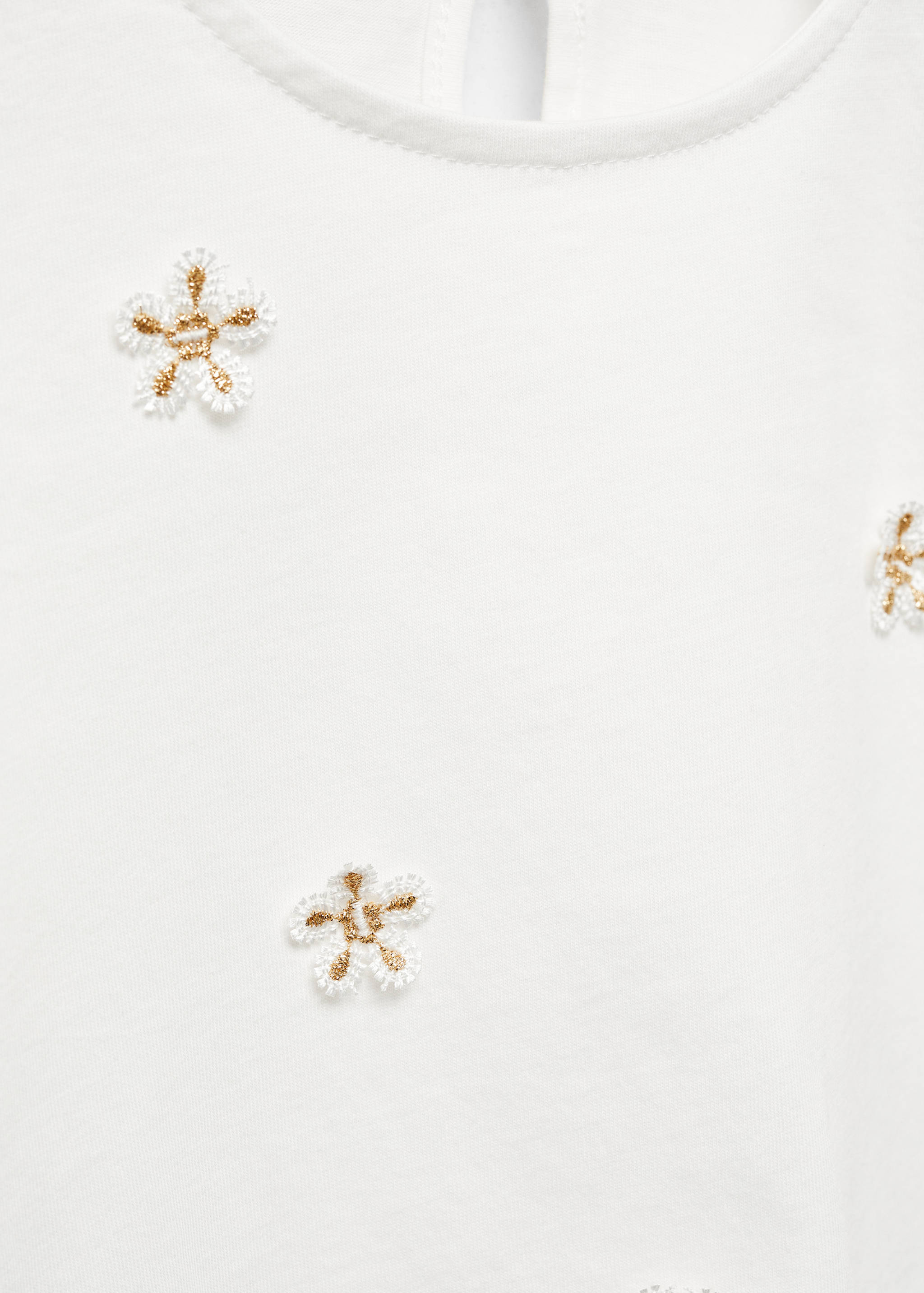 Camiseta manga abullonada - Detalle del artículo 8