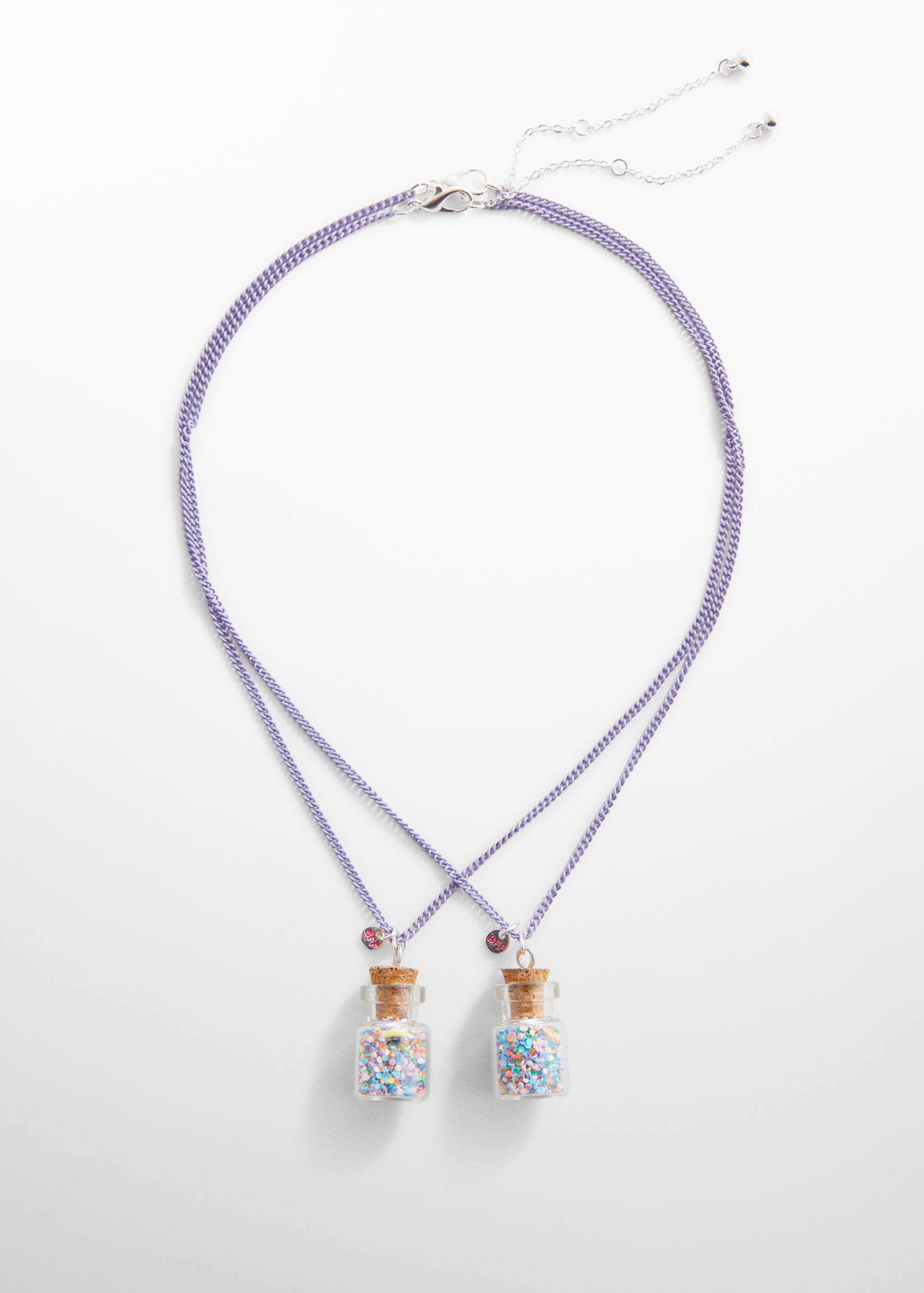 Pack de 2 colares Best Friends - Artigo sem modelo