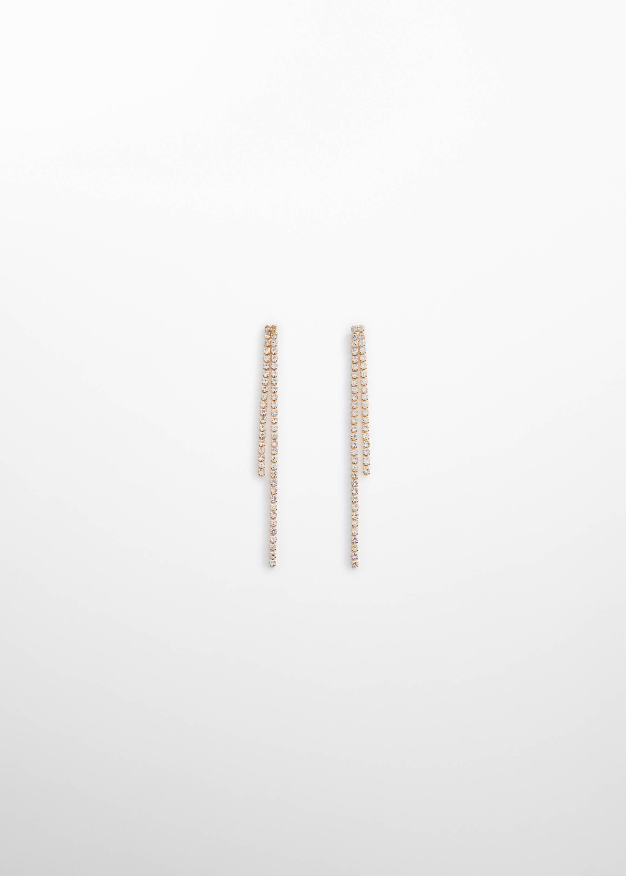 Pendientes cristales strass - Artículo sin modelo