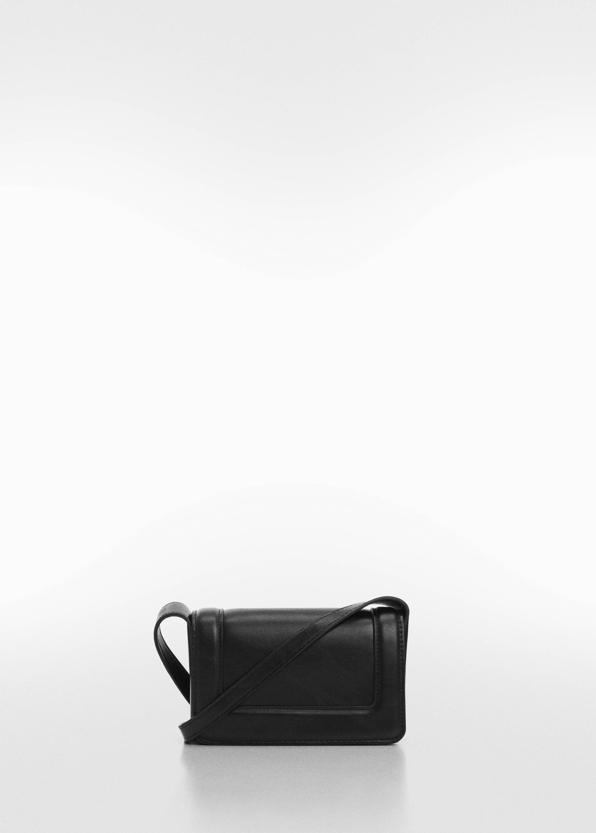 Crossbody bag with flap - Article without model
