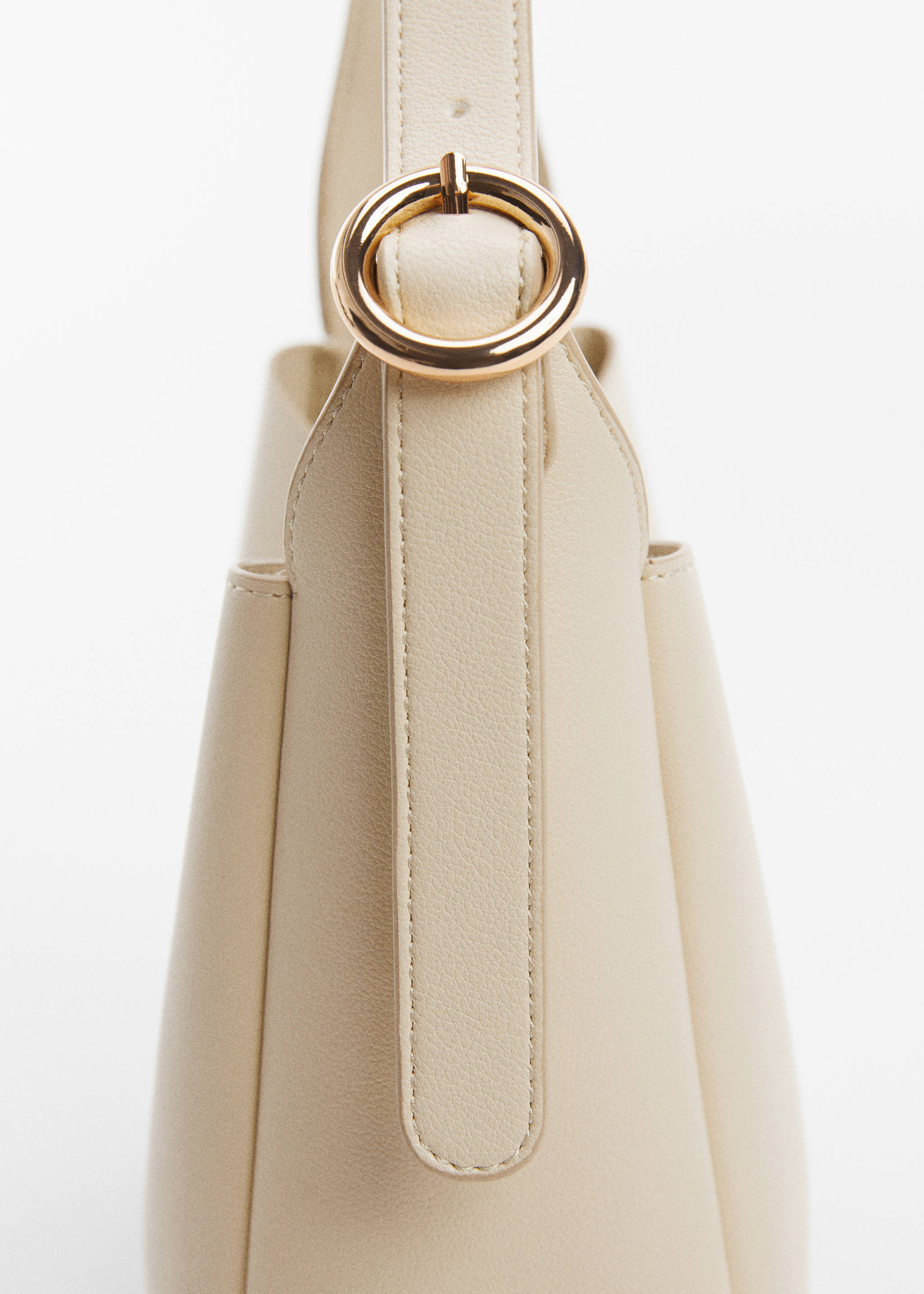 Shoulder bag with buckle - Details of the article 1