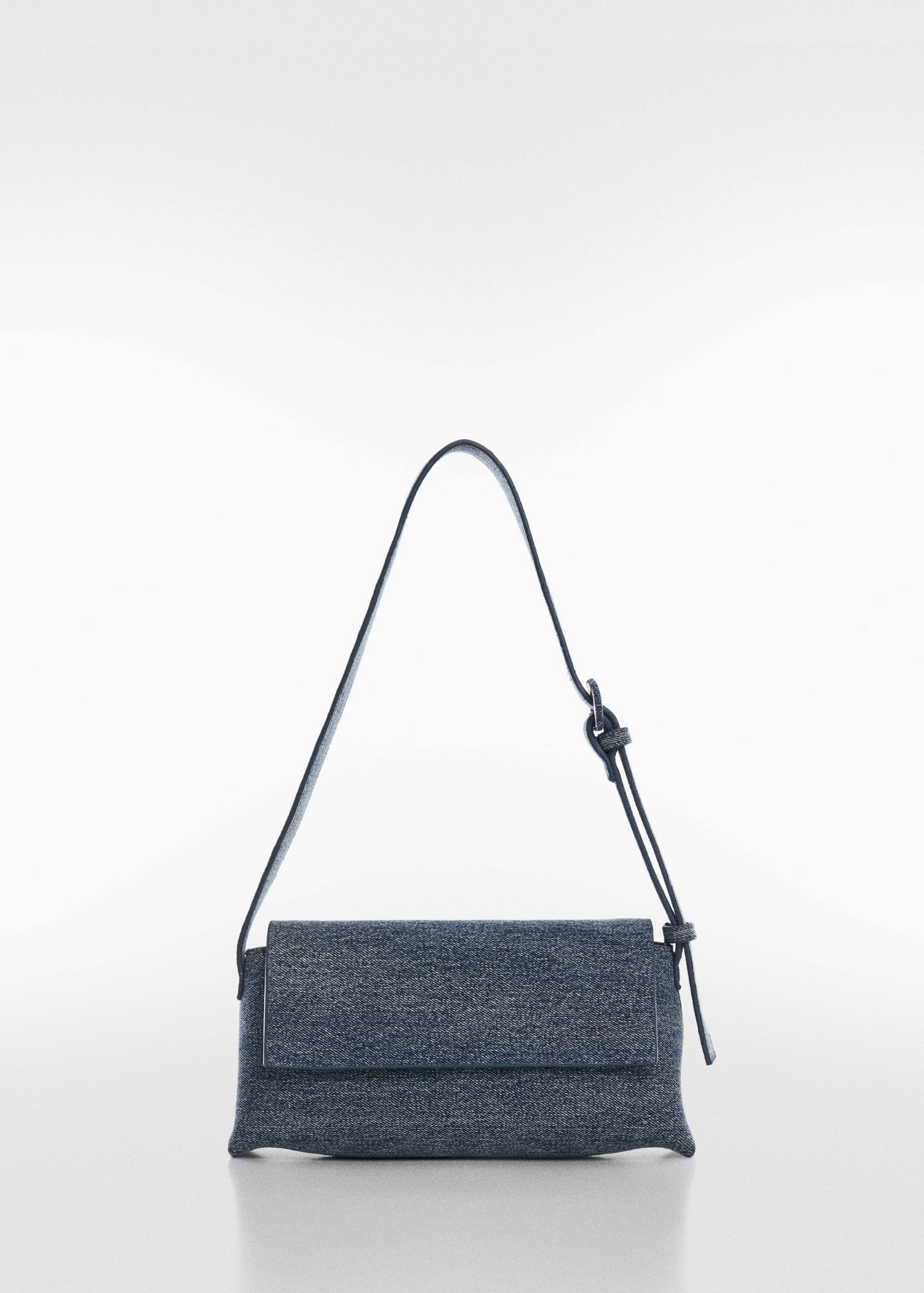 Denim shoulder bag - Article without model