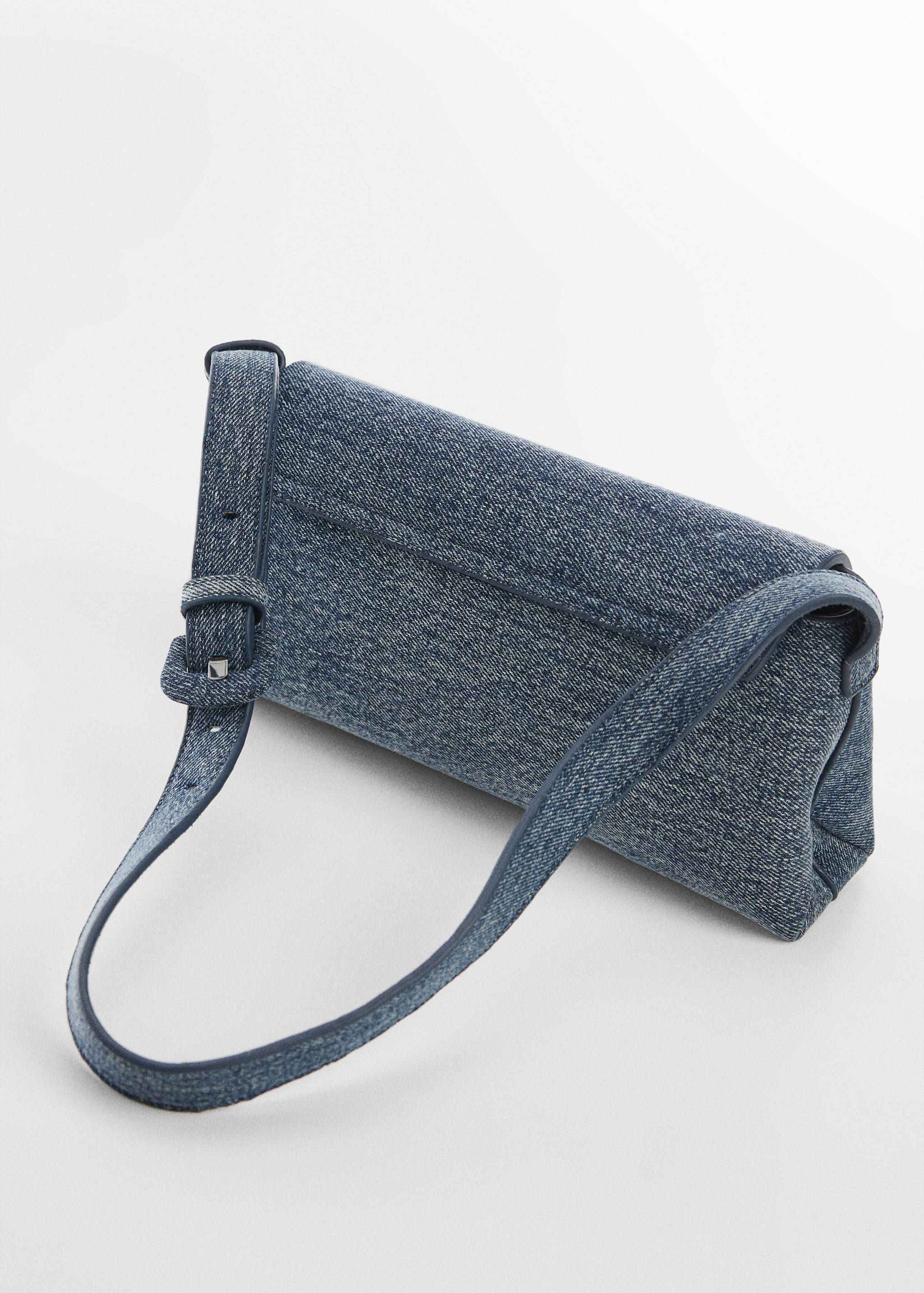 Denim shoulder bag - Details of the article 3