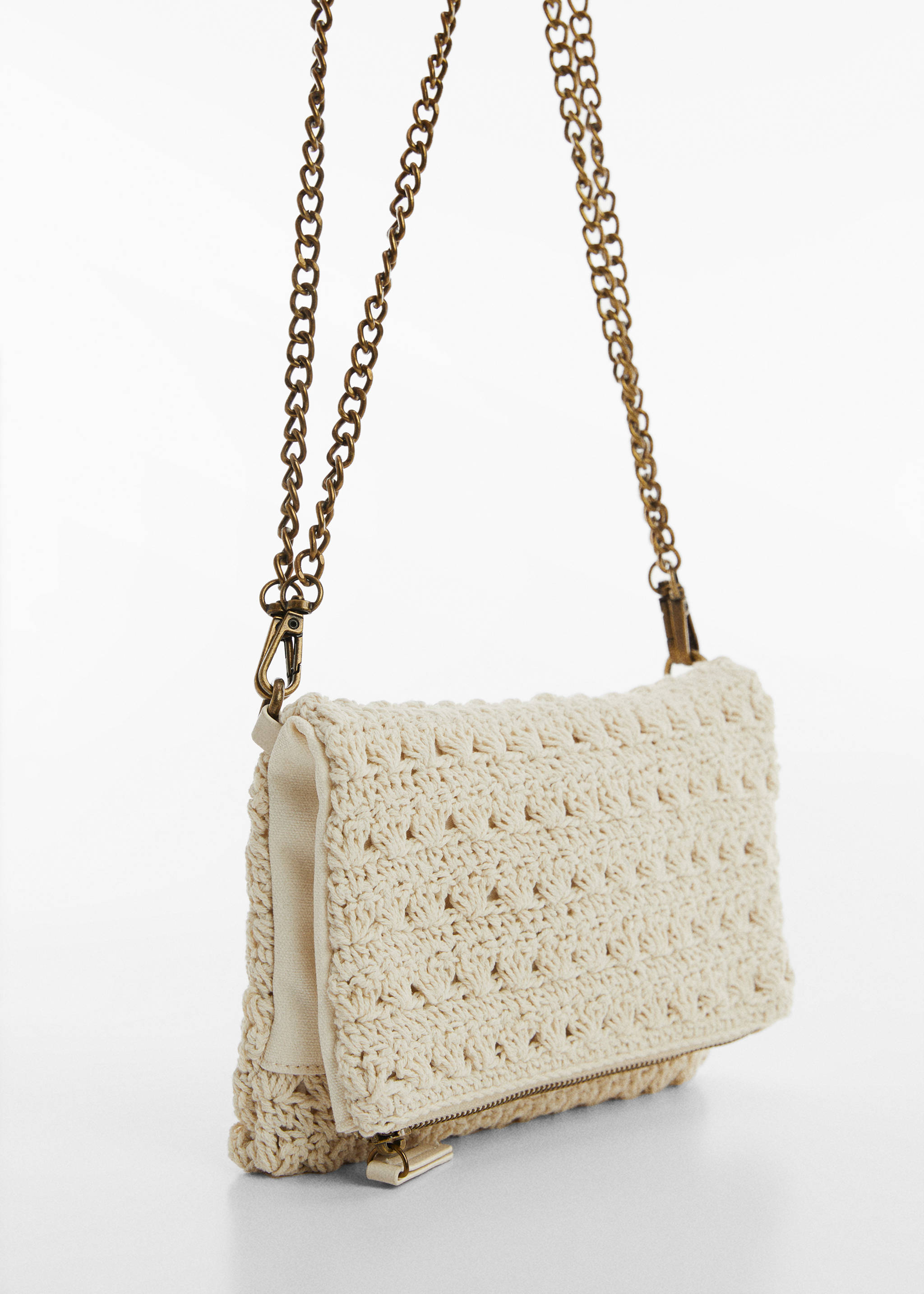 Crochet bag - Medium plane