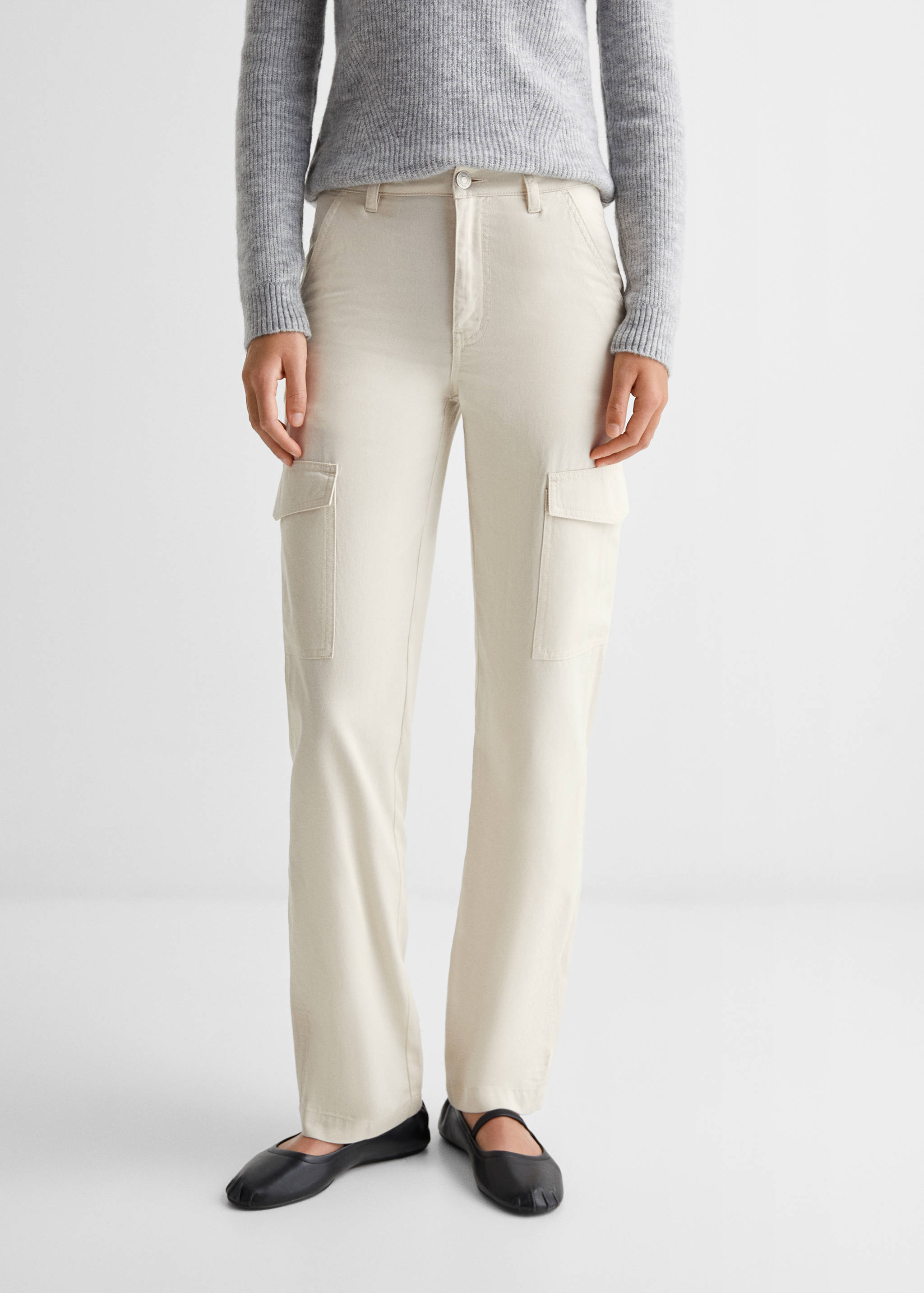 Pantalón recto cargo - Detalle del artículo 6