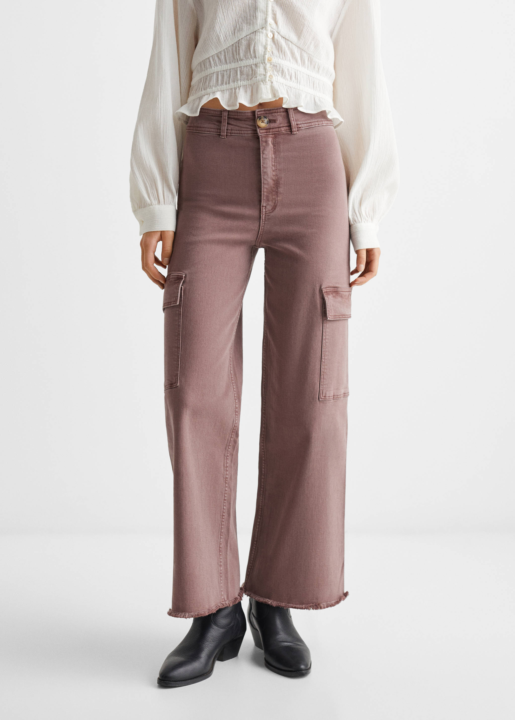 Cargo culotte trousers - Details of the article 3
