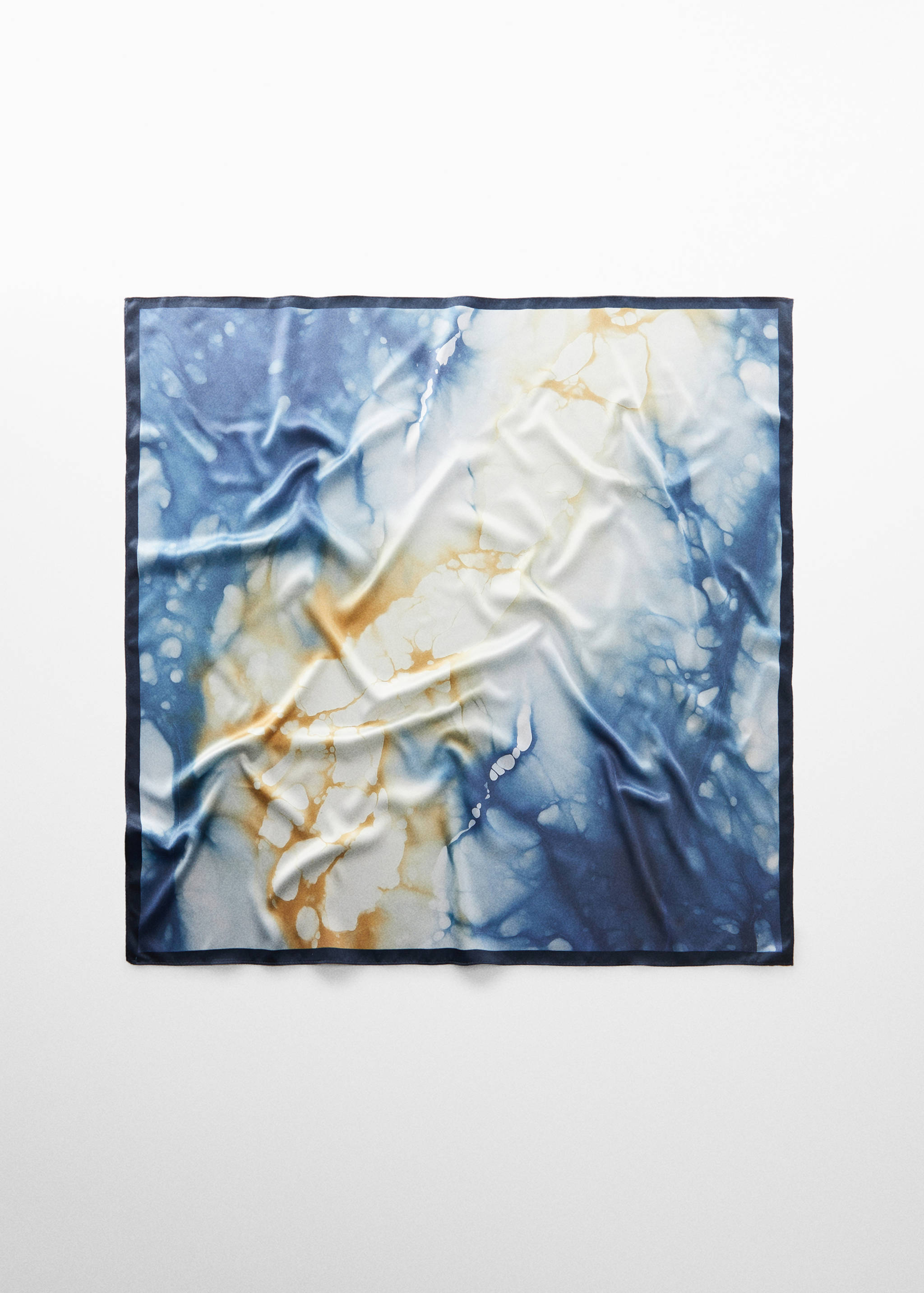 Gradient-print scarf - Article without model