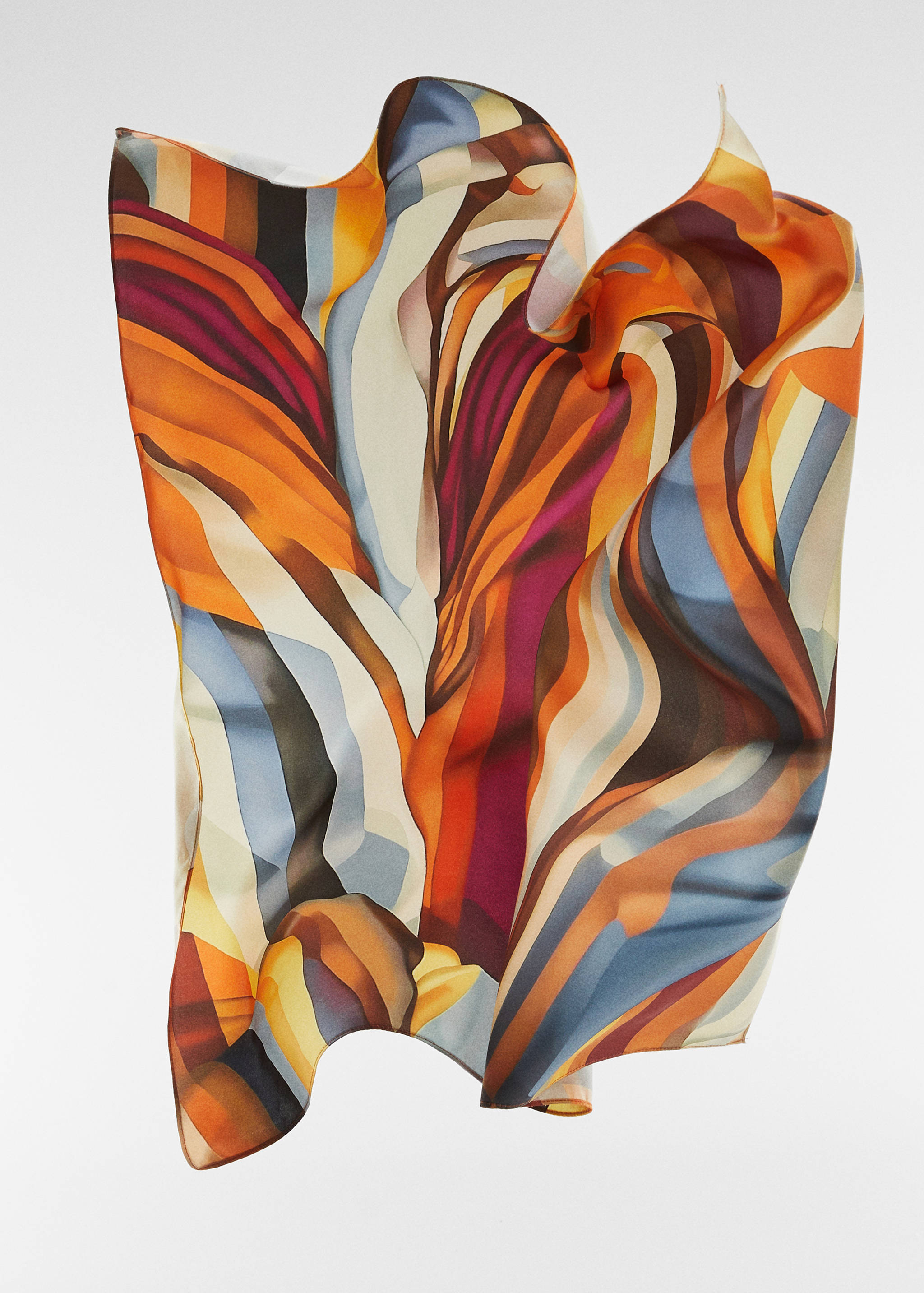 Foulard rayures multicolores - Détail de l'article 5