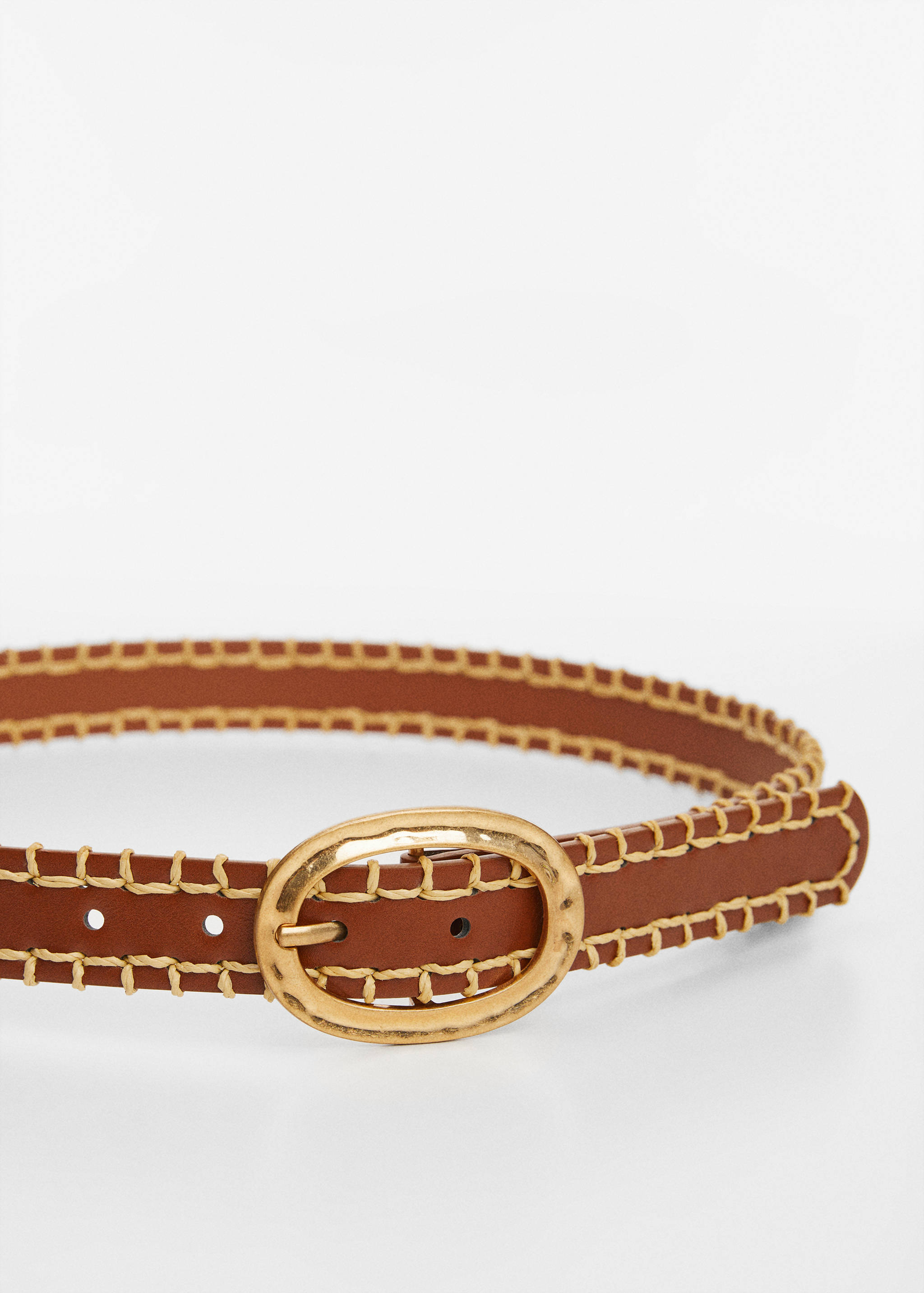 Cinturón combinado - Plano medio