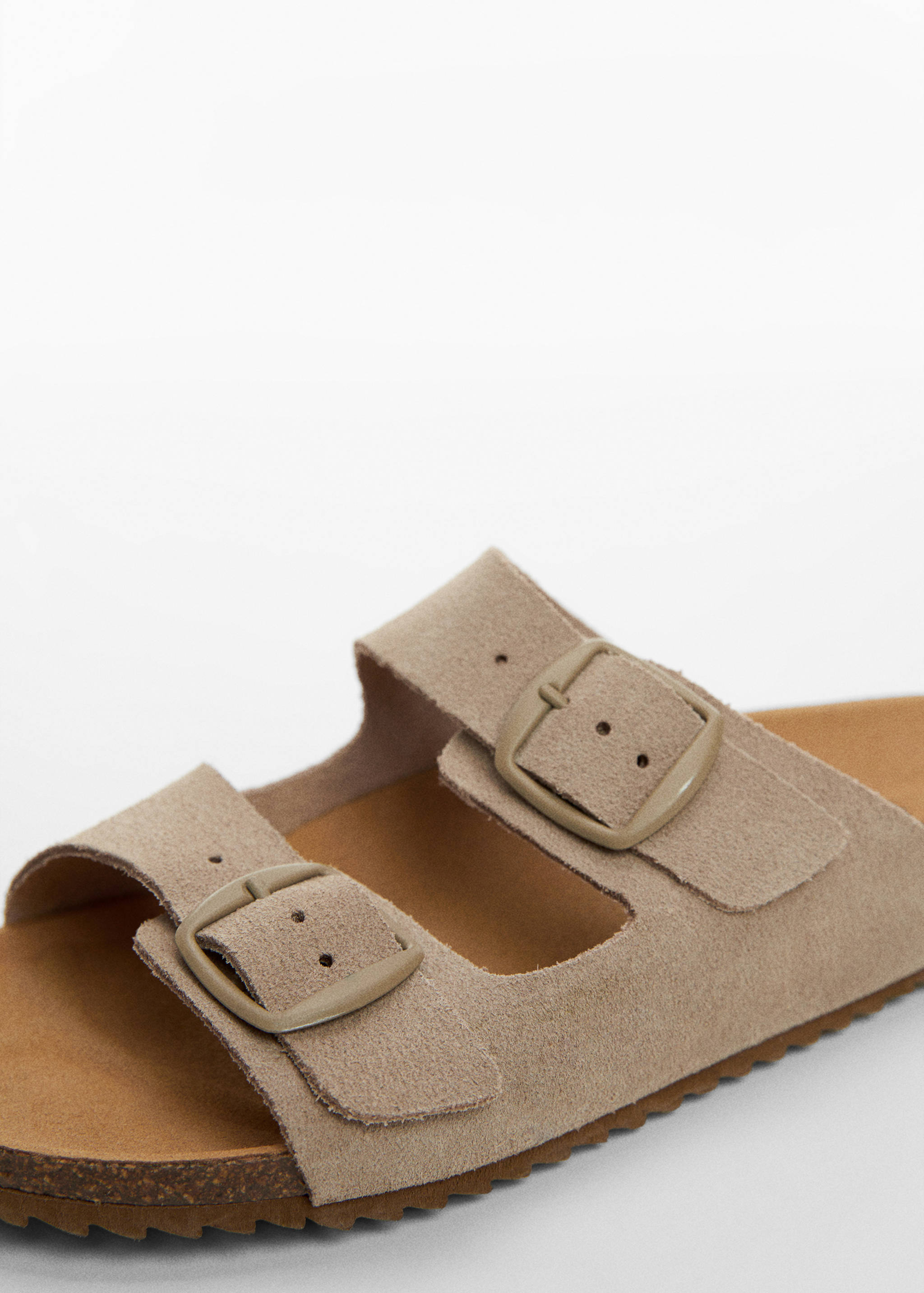 Ledersandalen mit Schnallen - Detail des Artikels 1