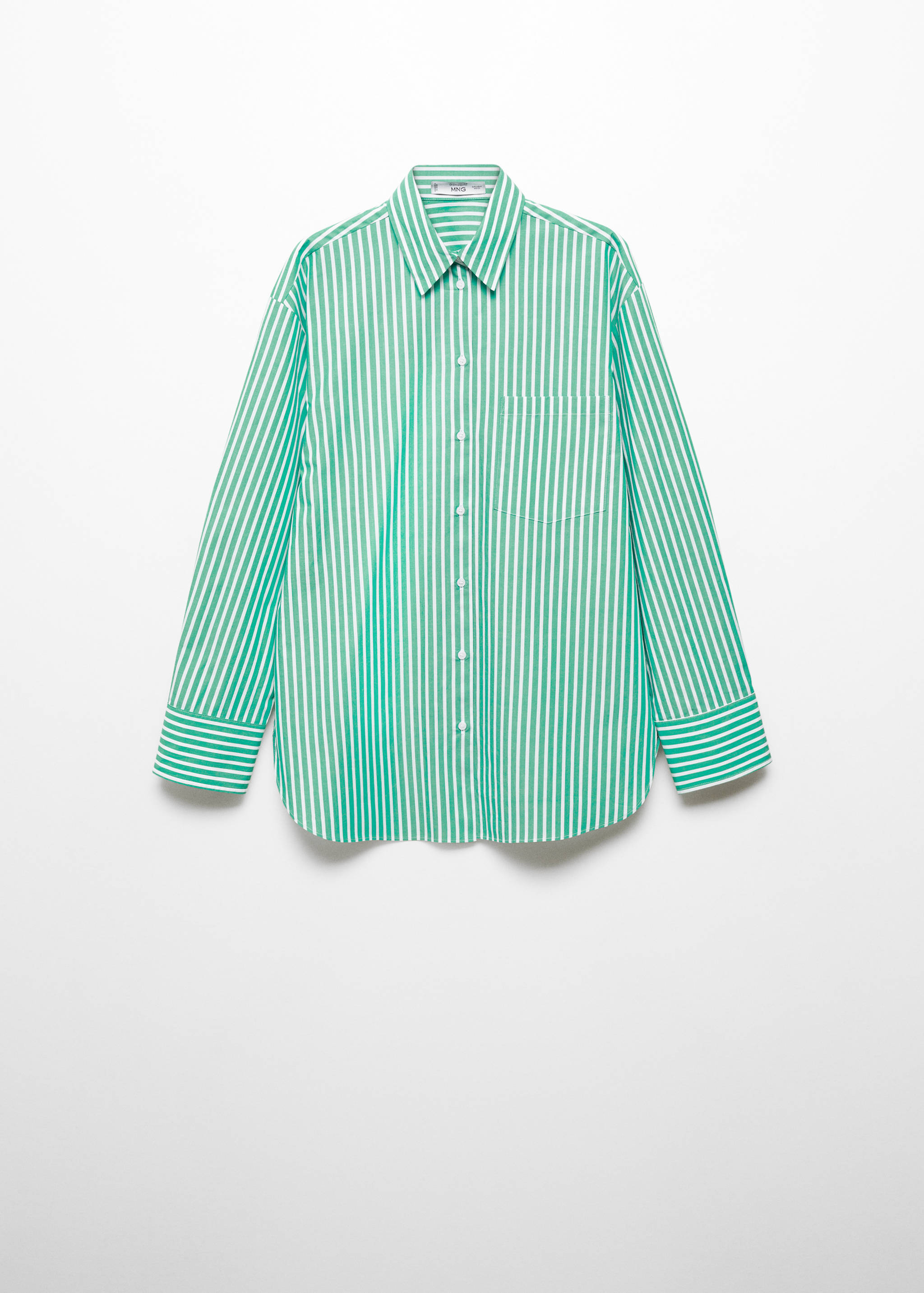 Chemise oversize poches - Article sans modèle