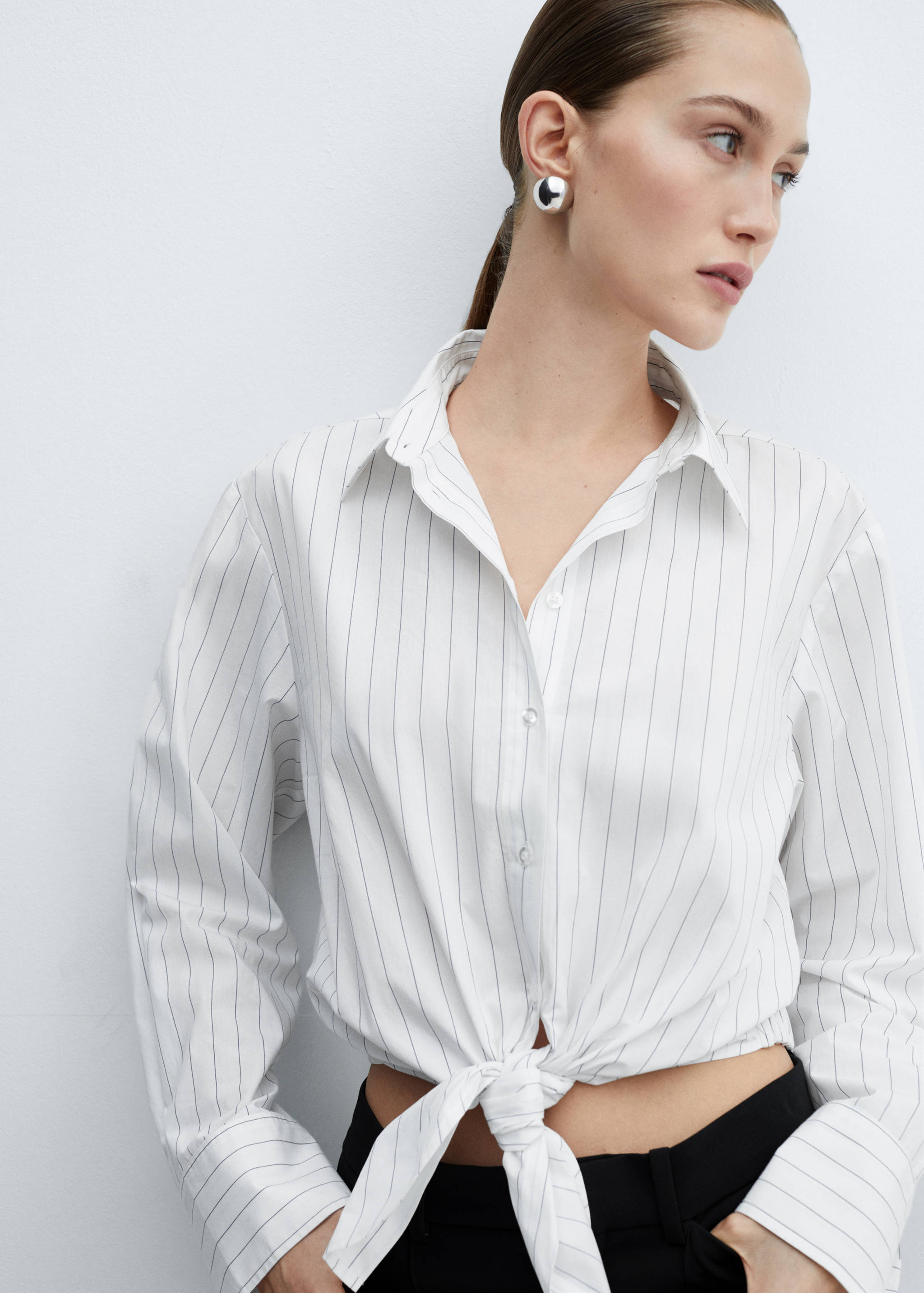 Chemise rayures nœud - Détail de l'article 2