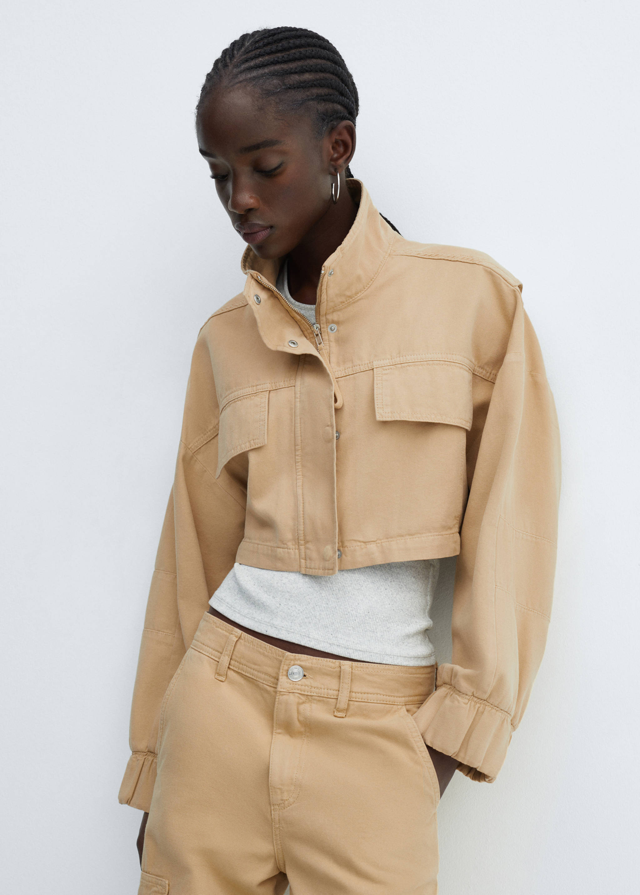 Pocket cargo jeans - Details of the article 1