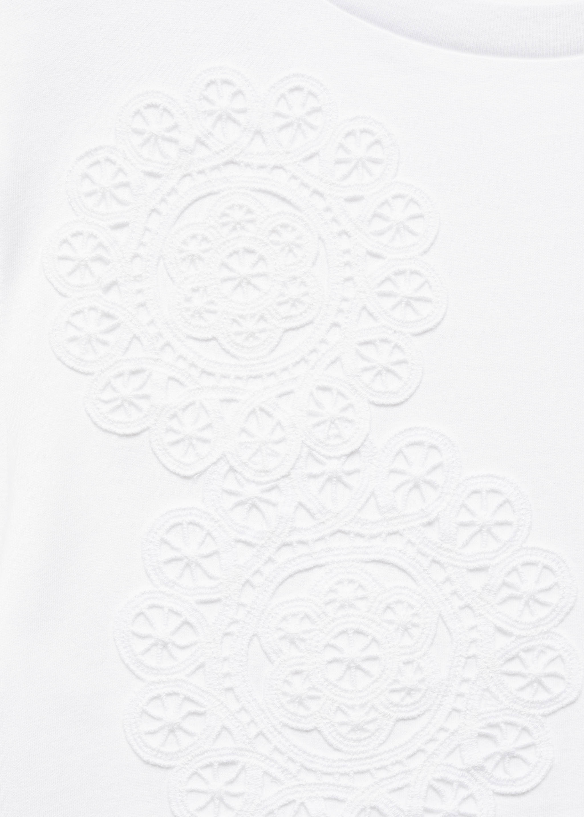 Camiseta bordada algodón - Detalle del artículo 8