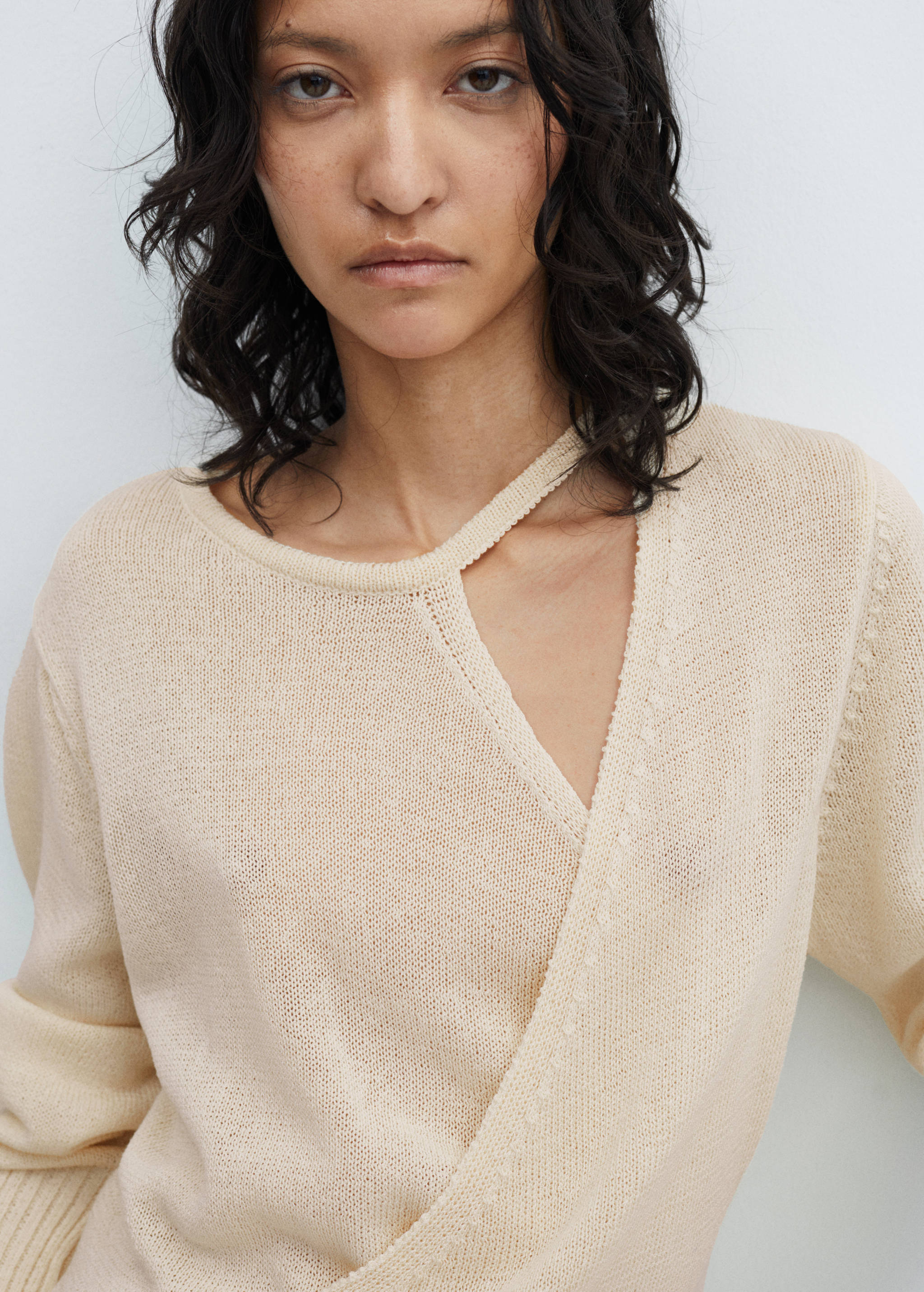 Wikkeltrui met splitdetail - Detail van het artikel 1