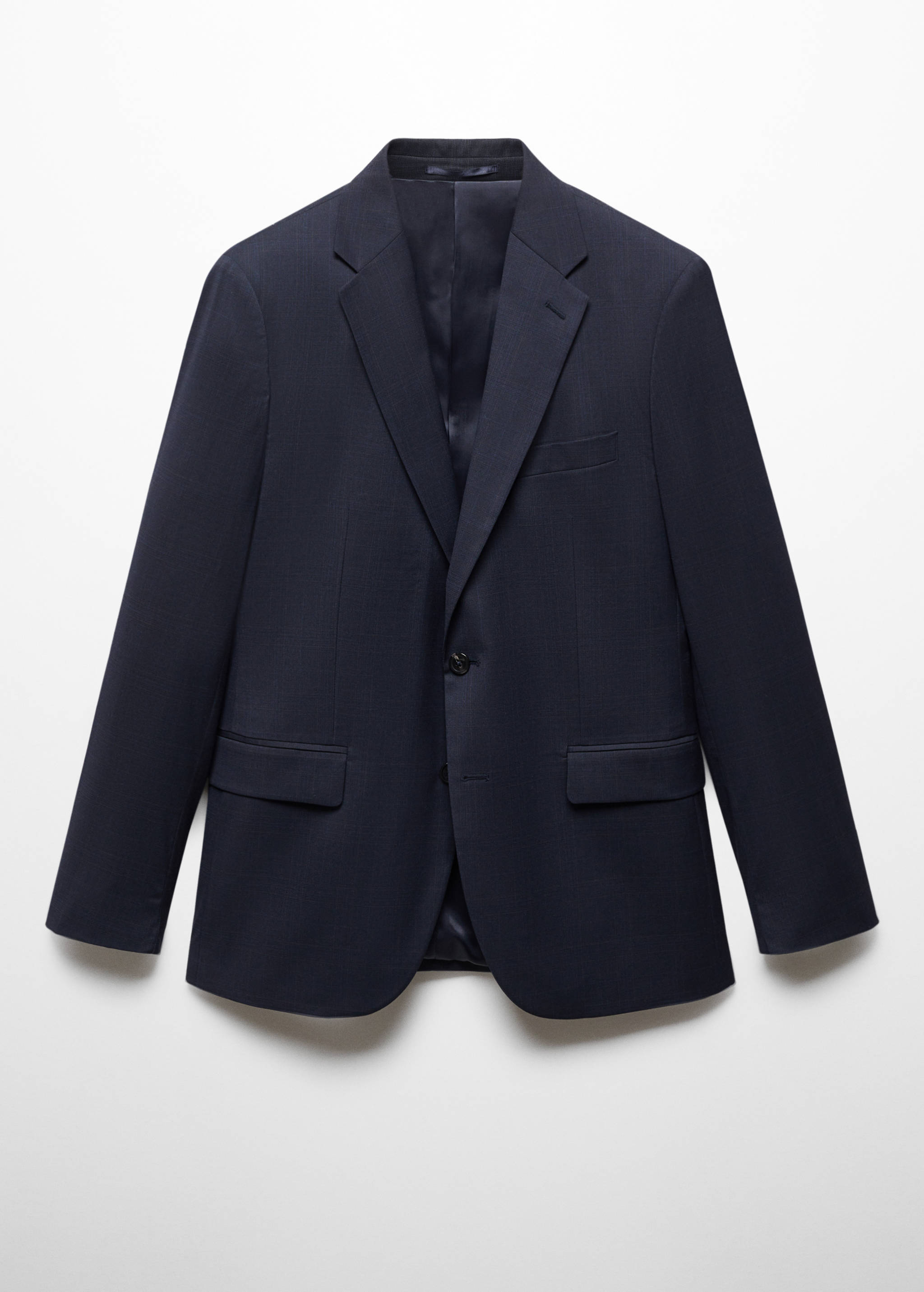 Stretch-fabric slim-fit suit blazer - Article without model