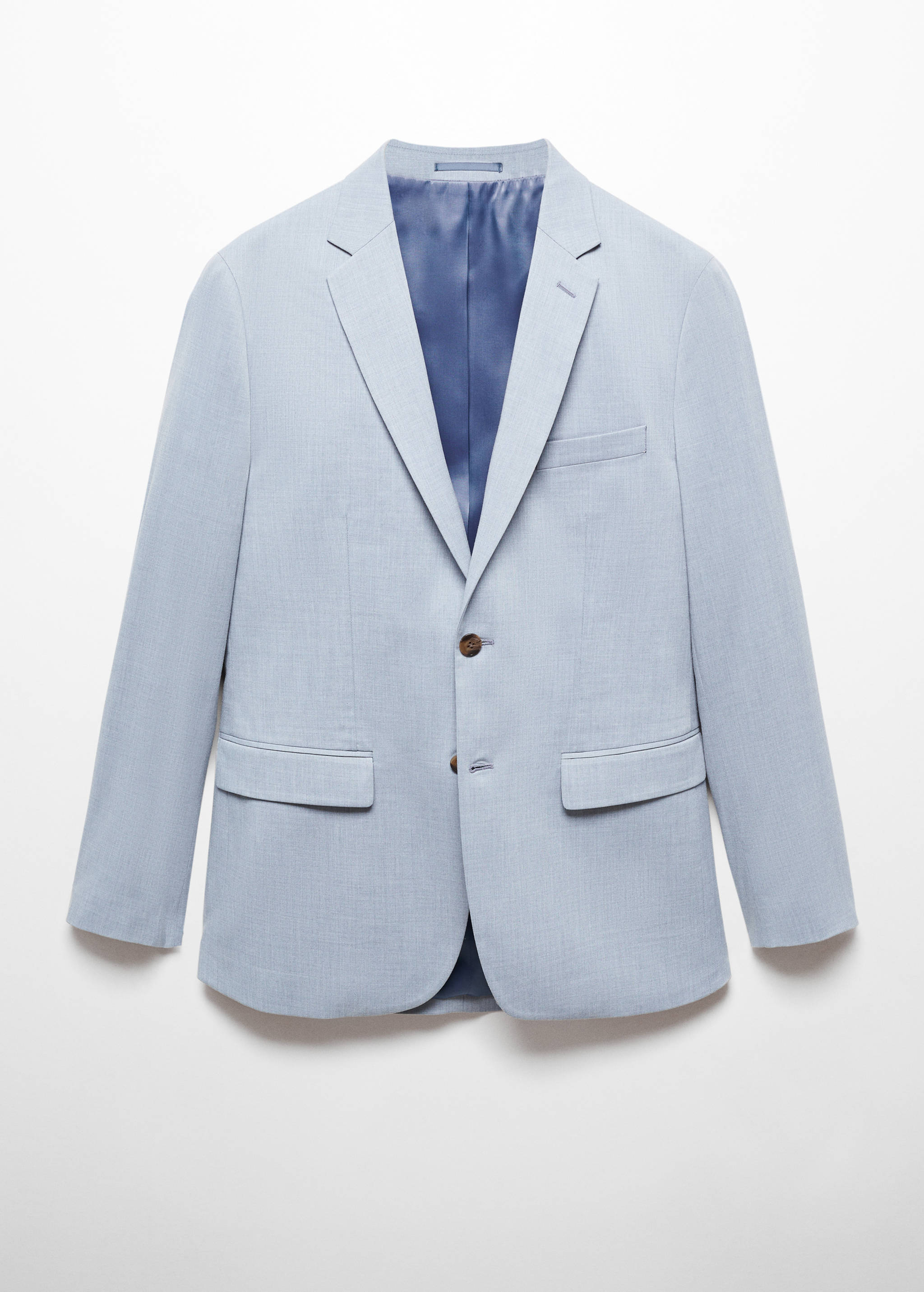 Super slim-fit suit jacket in stretch fabric - Article without model