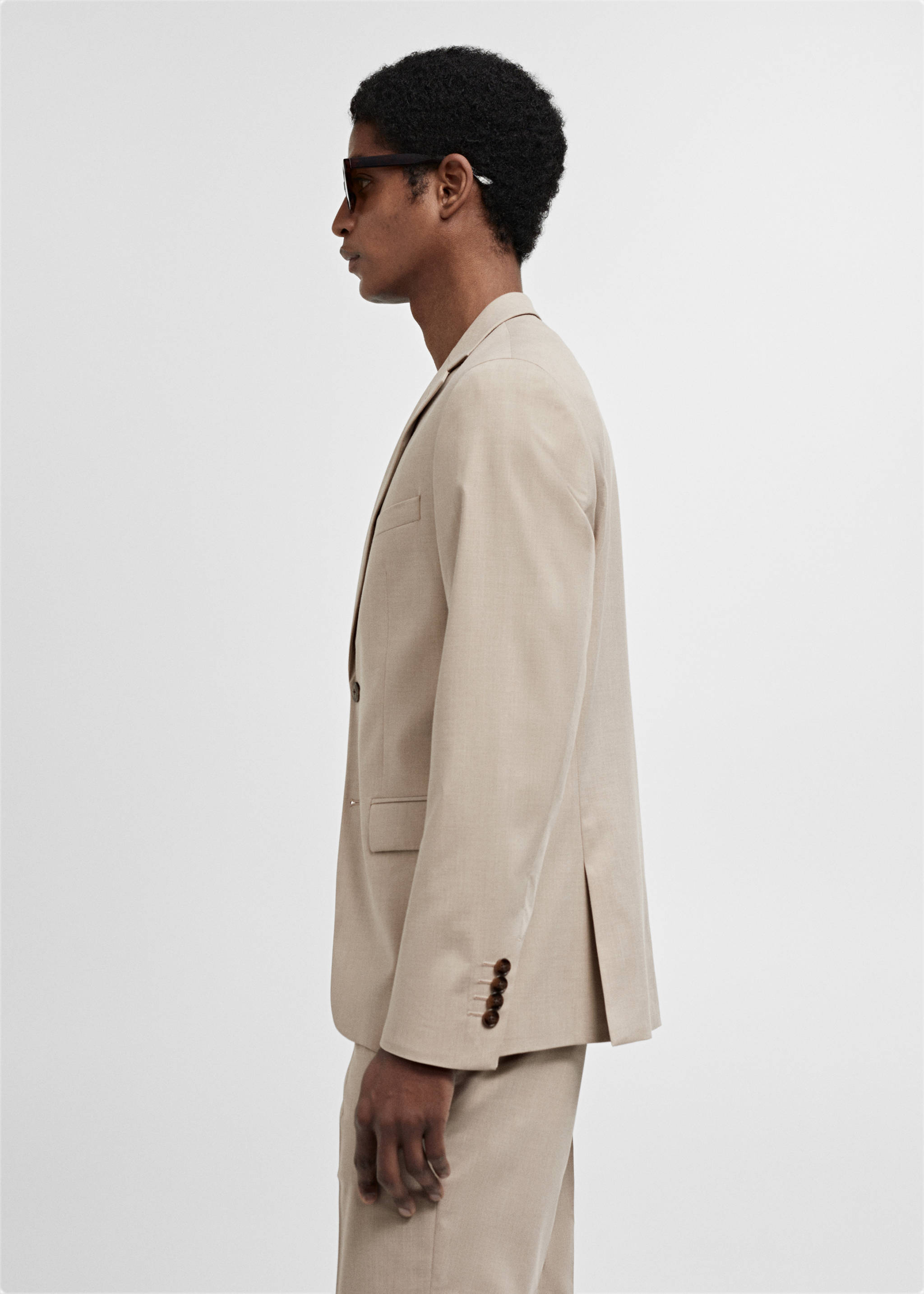 Veste costume París super slim-fit - Détail de l'article 2