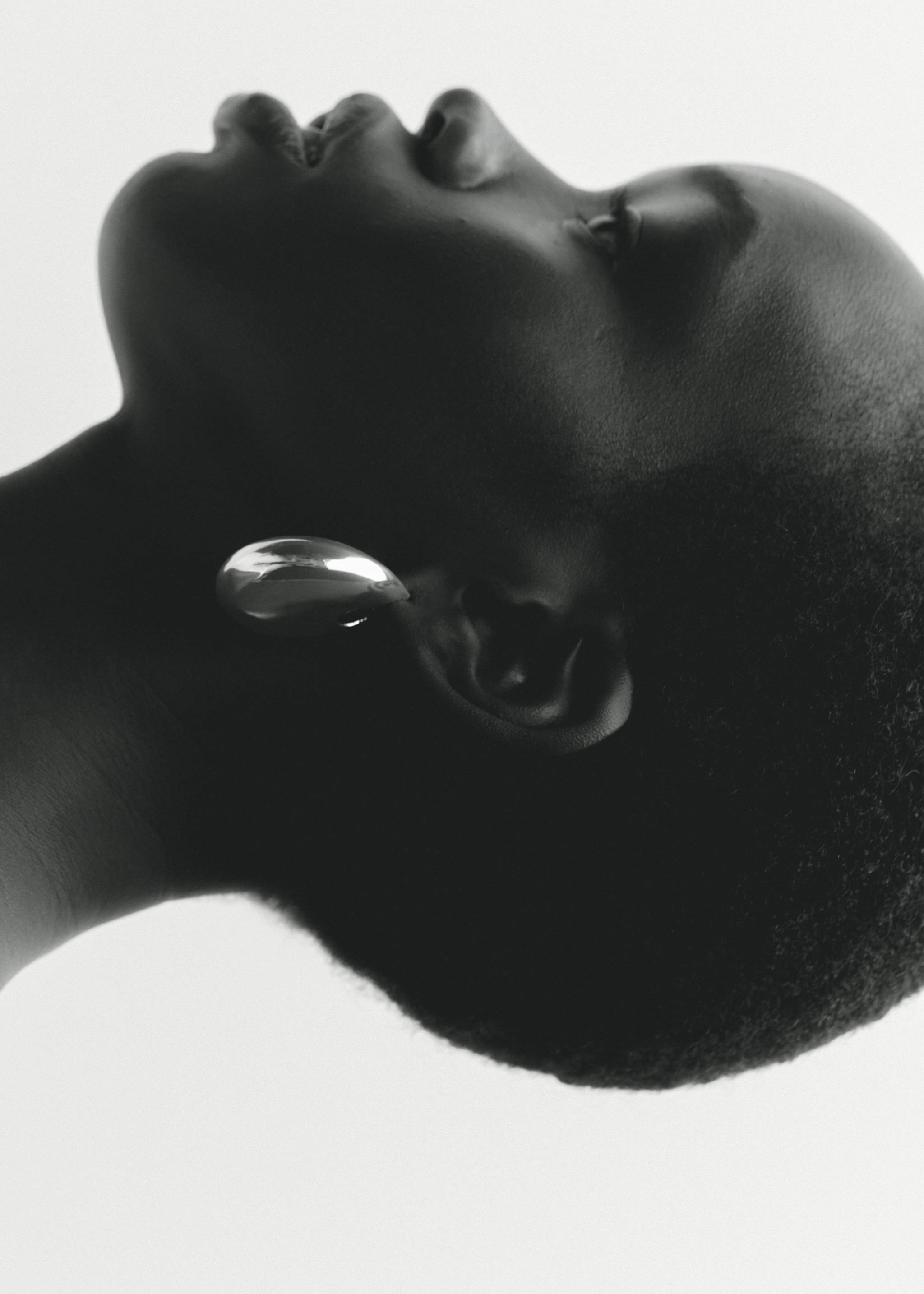 Овальные объемные серьги - Деталь изделия 5