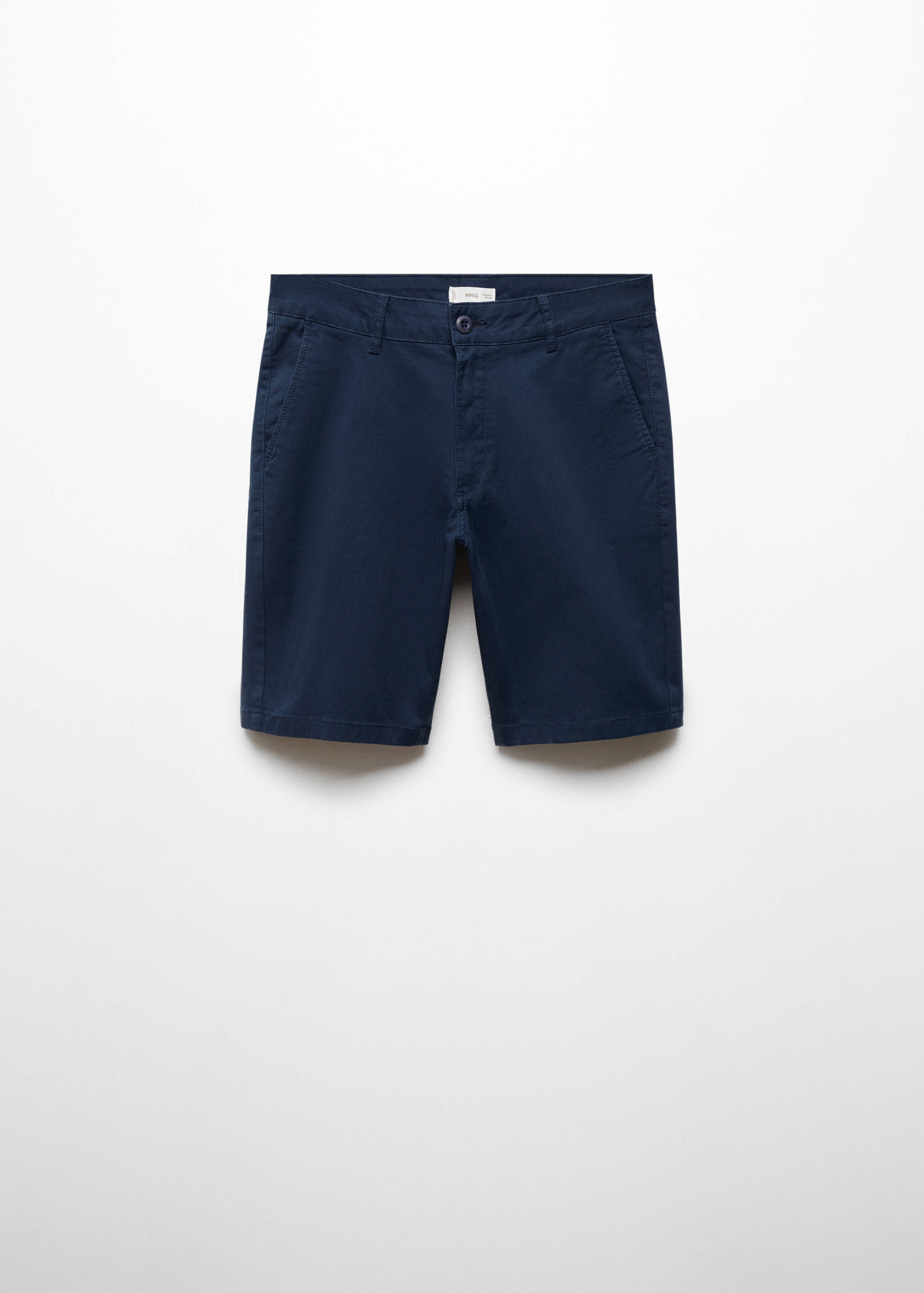 Bermuda slim-fit coton - Article sans modèle
