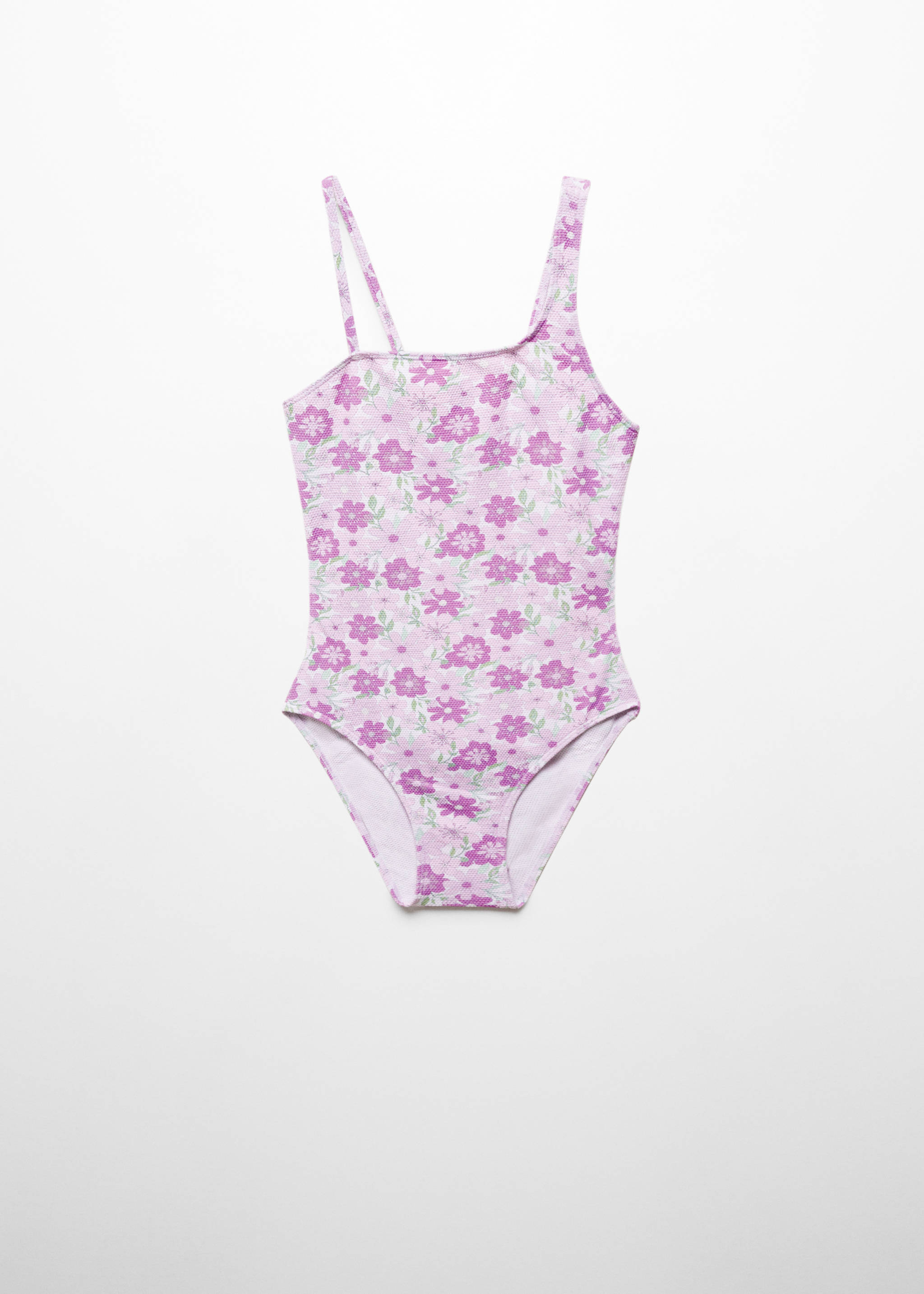 Floral print swimsuit - Article without model