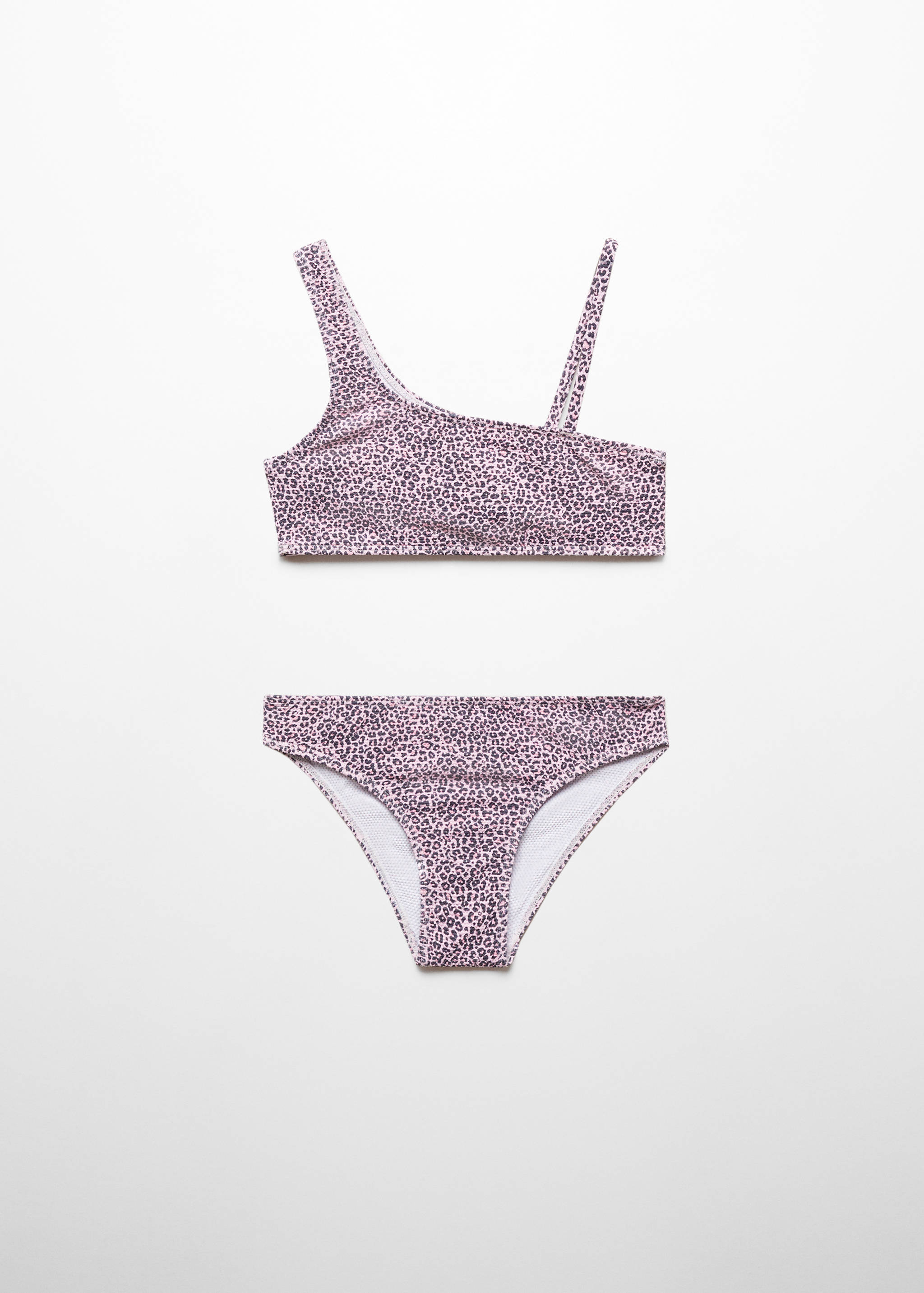 Biquíni com estampado de leopardo - Artigo sem modelo