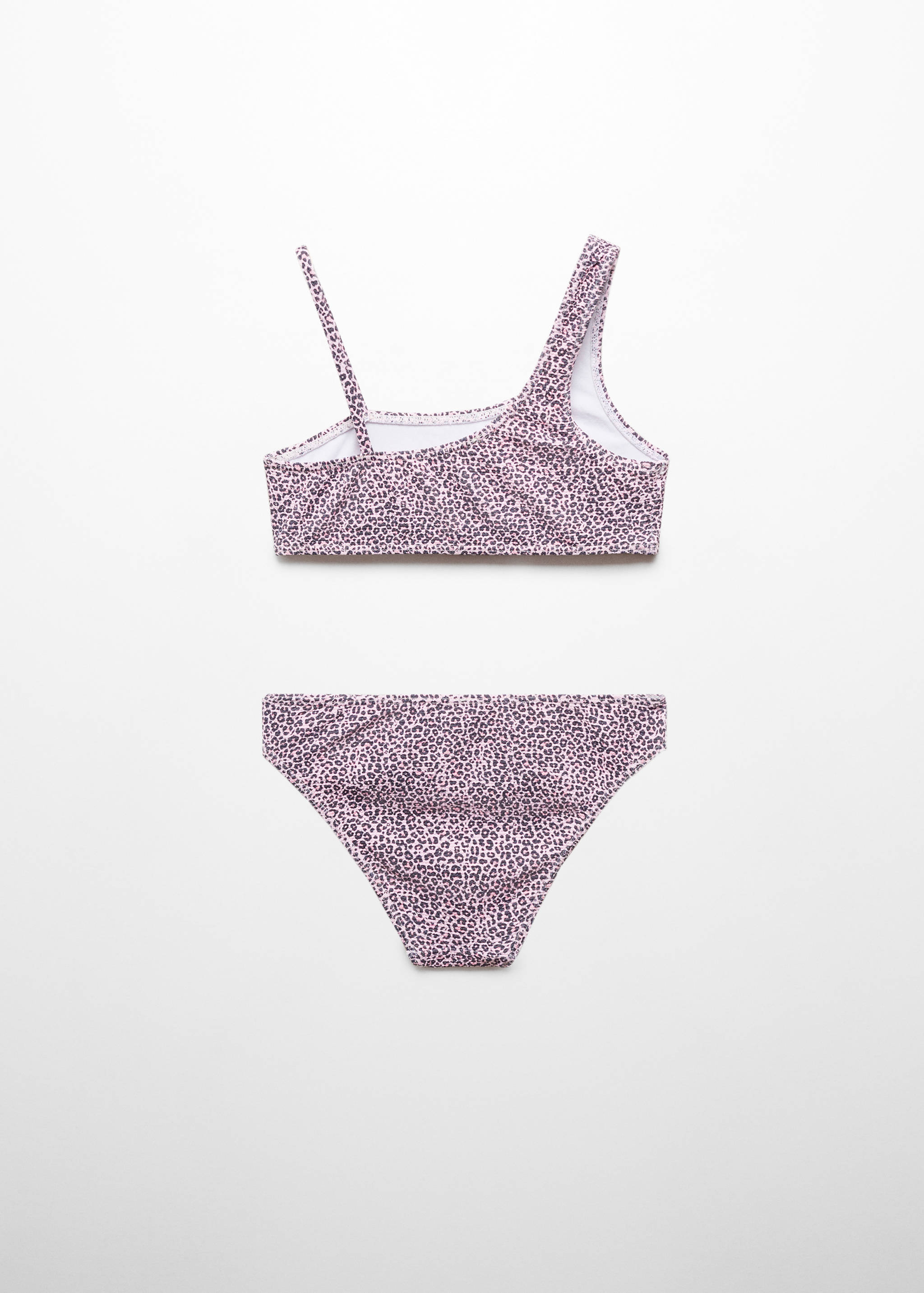 Biquíni com estampado de leopardo - Verso do artigo