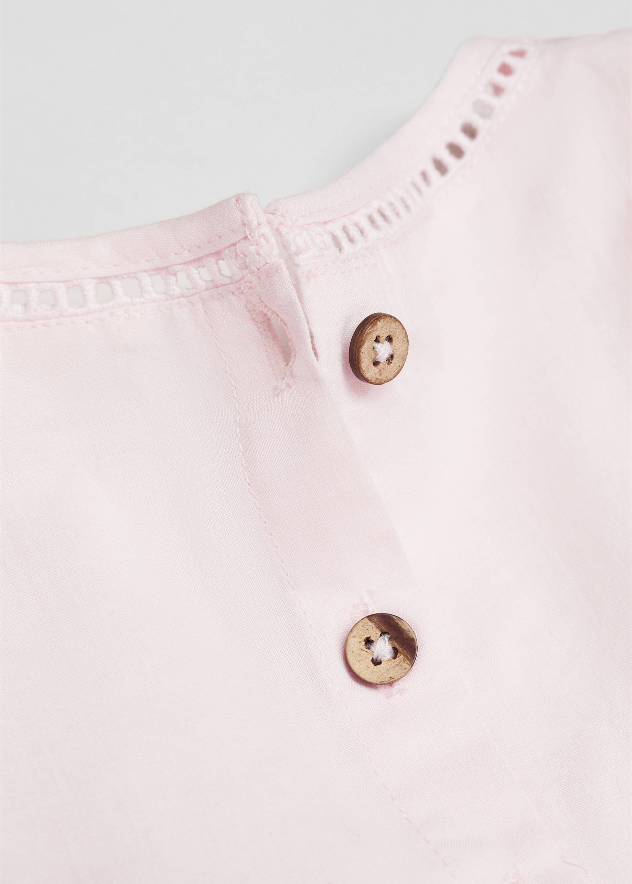 Robe brodée à volants - Détail de l'article 0