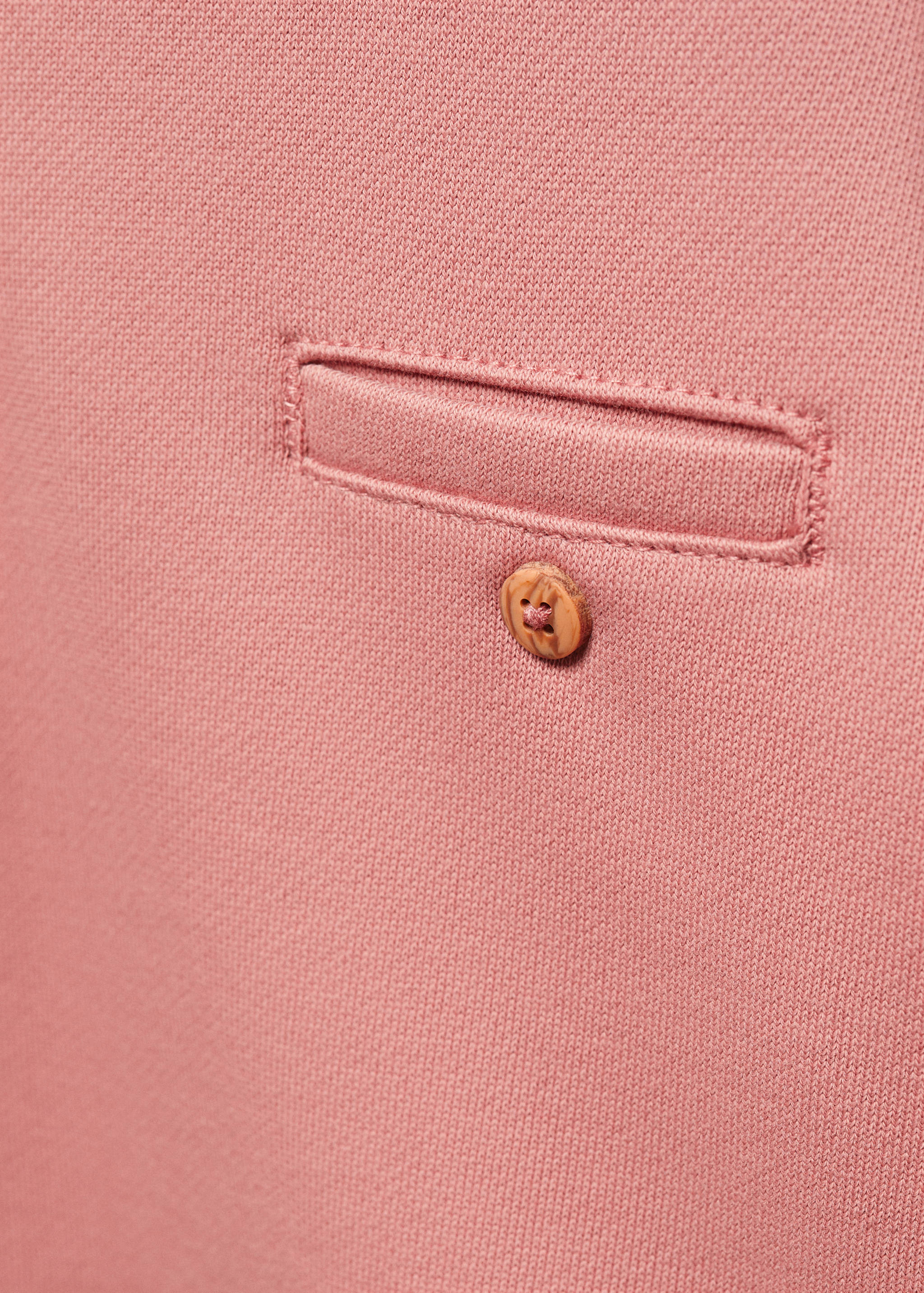 Pocket cotton sweatshirt - Details of the article 8