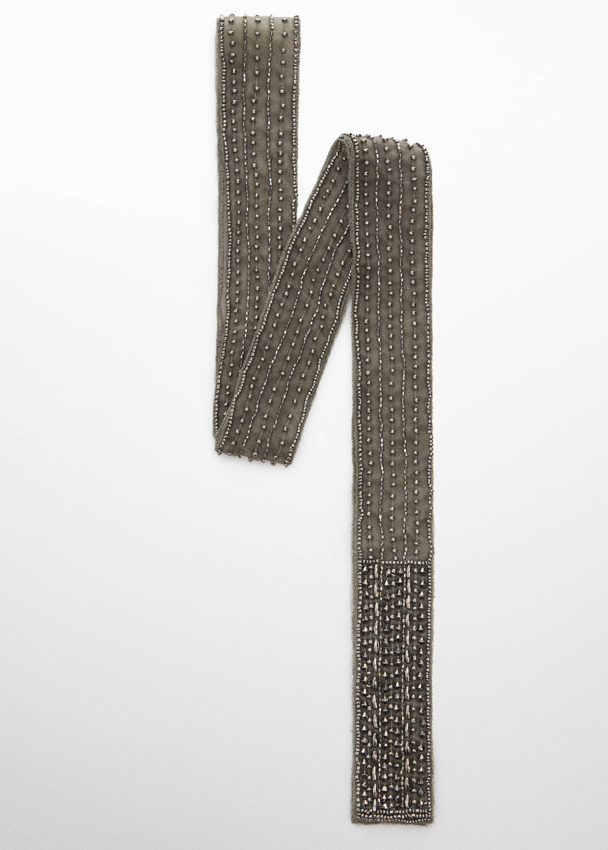 Foulard imprimé perles - Article sans modèle