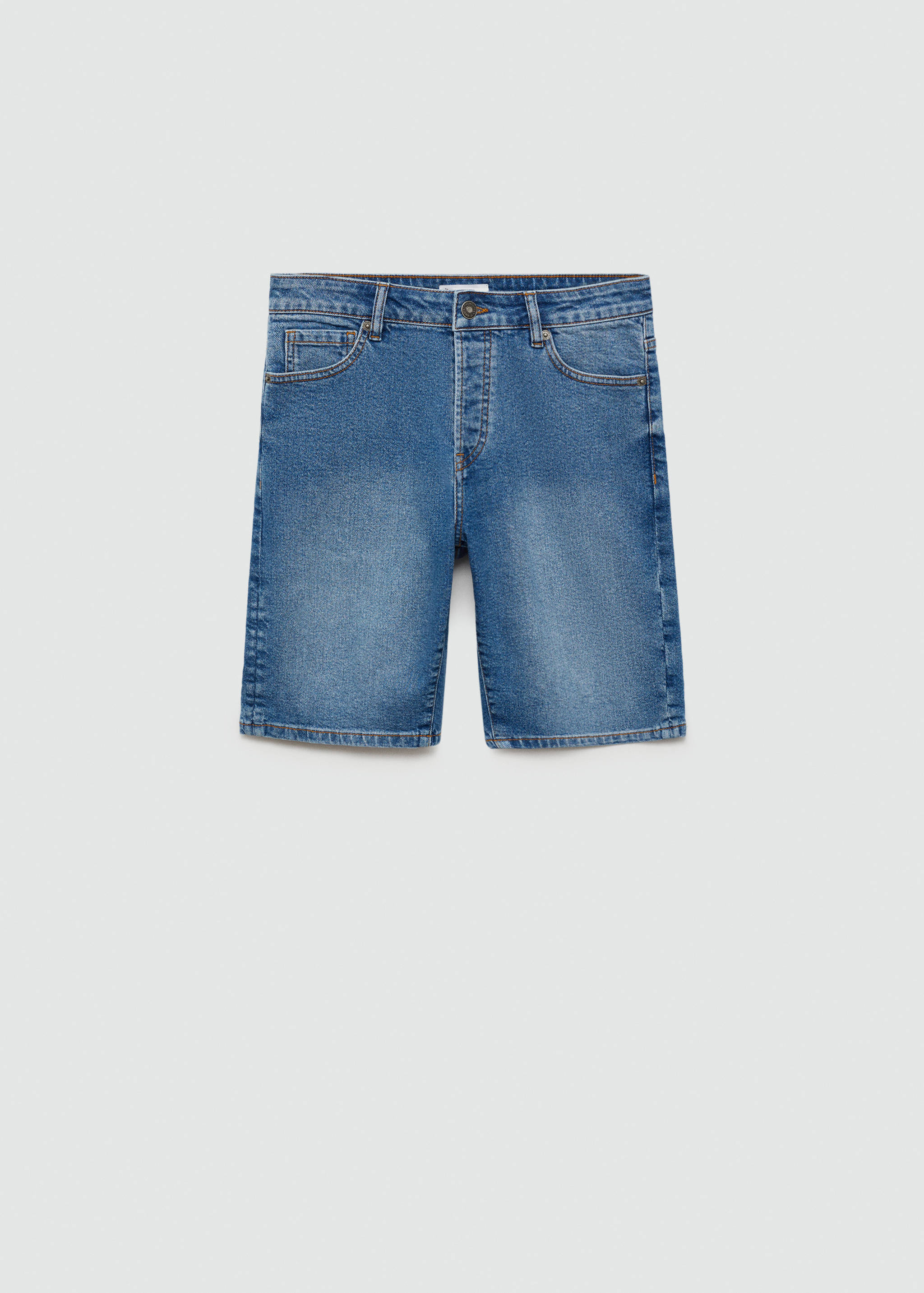 Βερμούδα denim βαμβάκι - Προϊόν χωρίς μοντέλο