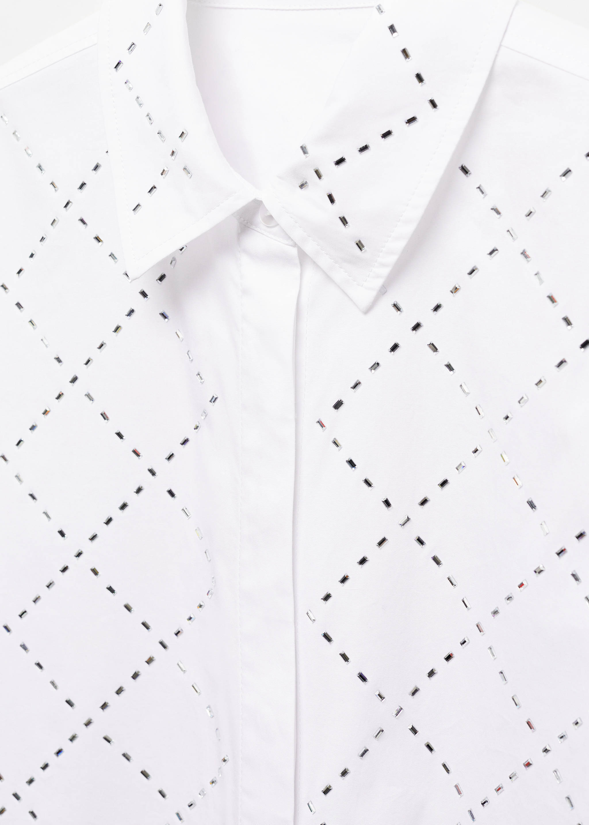 Chemise coton strass - Détail de l'article 8
