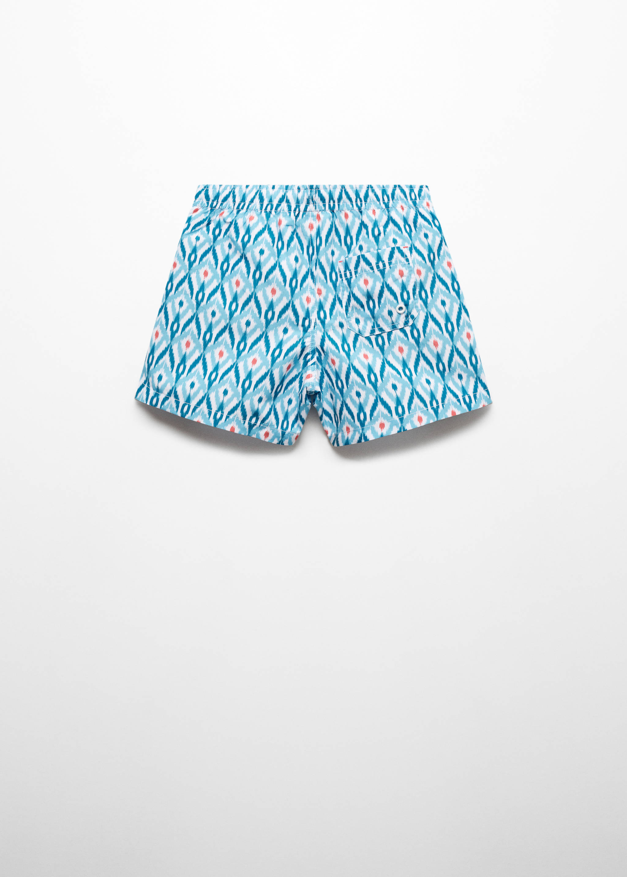 Bañador estampado ikat - Reverso del artículo